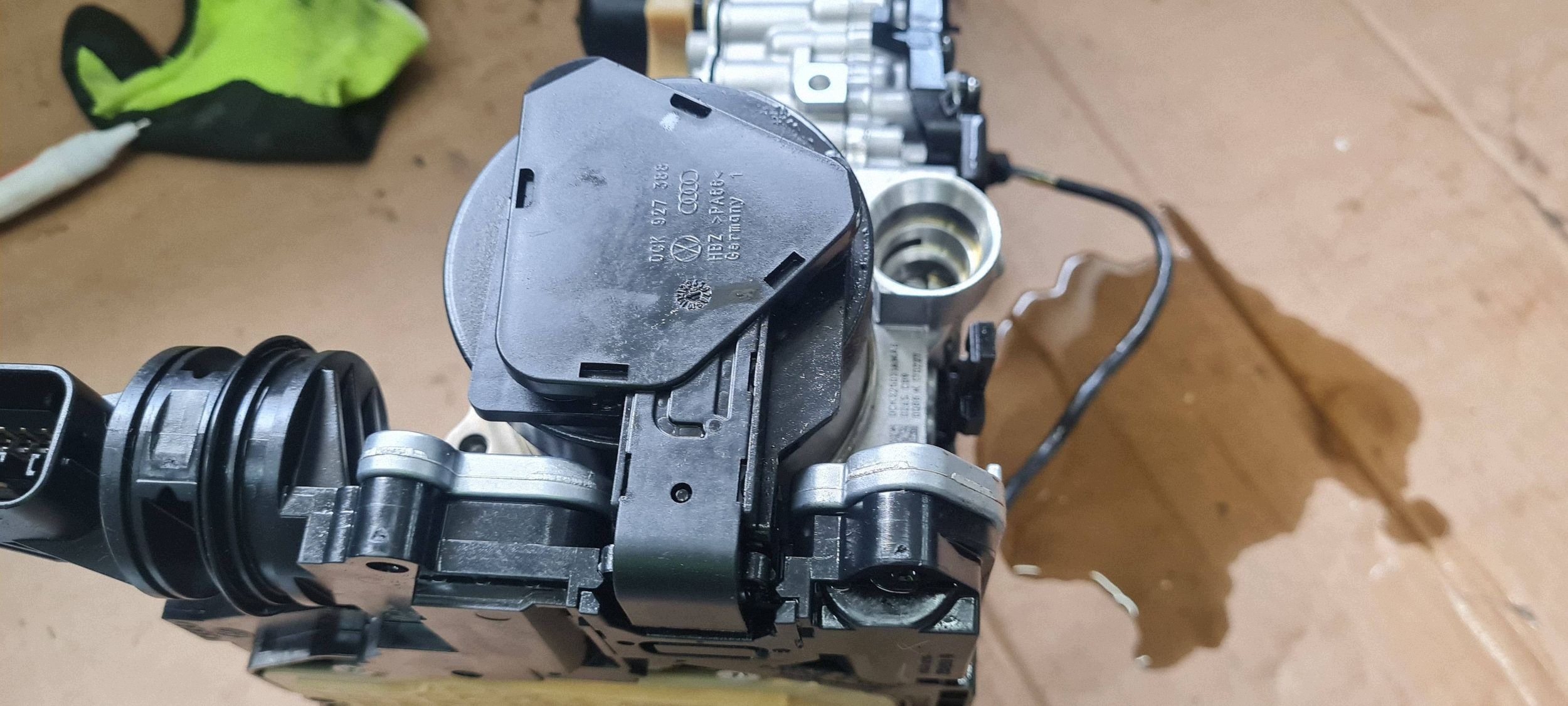 Módulo mecatrónico S-Tronic 0CJ927156IND39 Audi A4 B9 A5 Q5 image 9