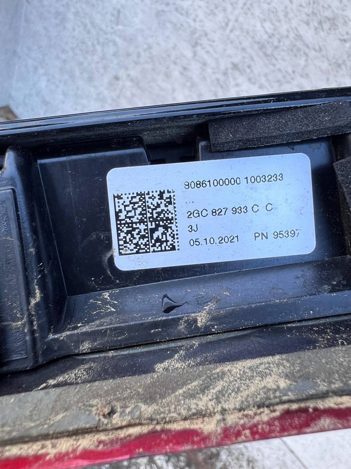 Spoiler T-Roc Cabrio R-Line 2019- Original image 3