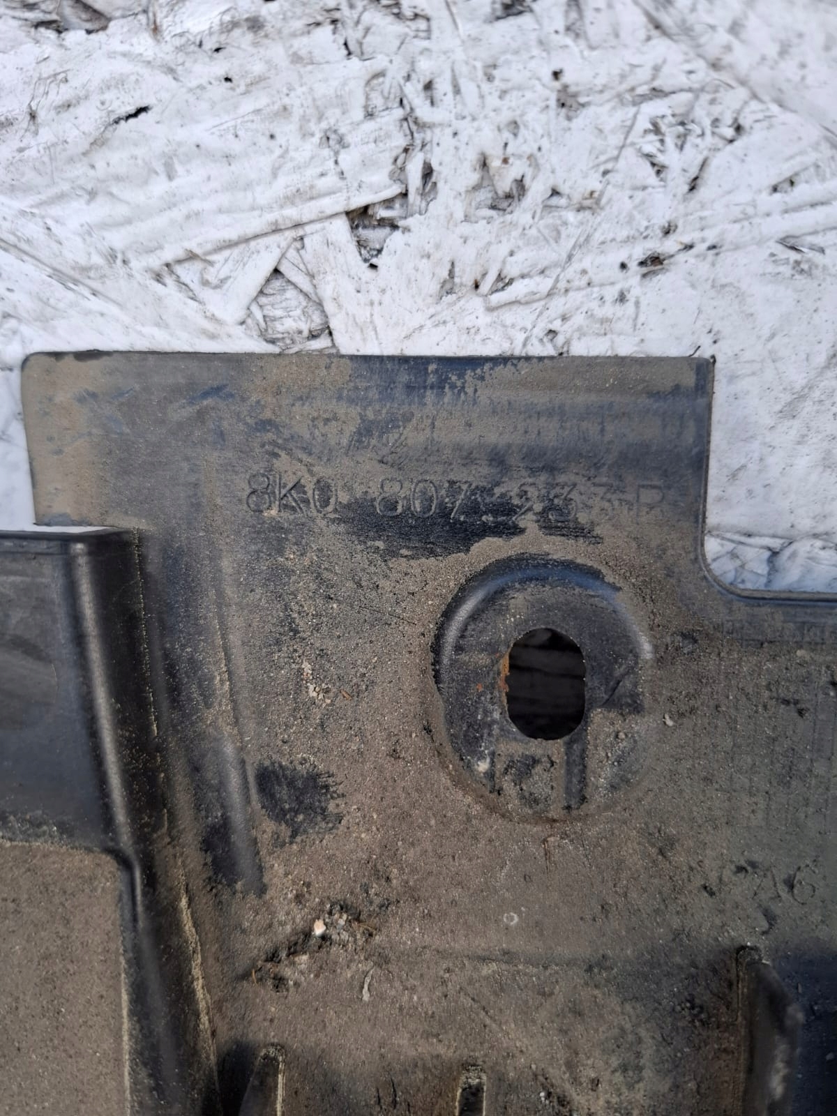 Audi A4 B8 S-Line Engine Splash Shield Used image 4