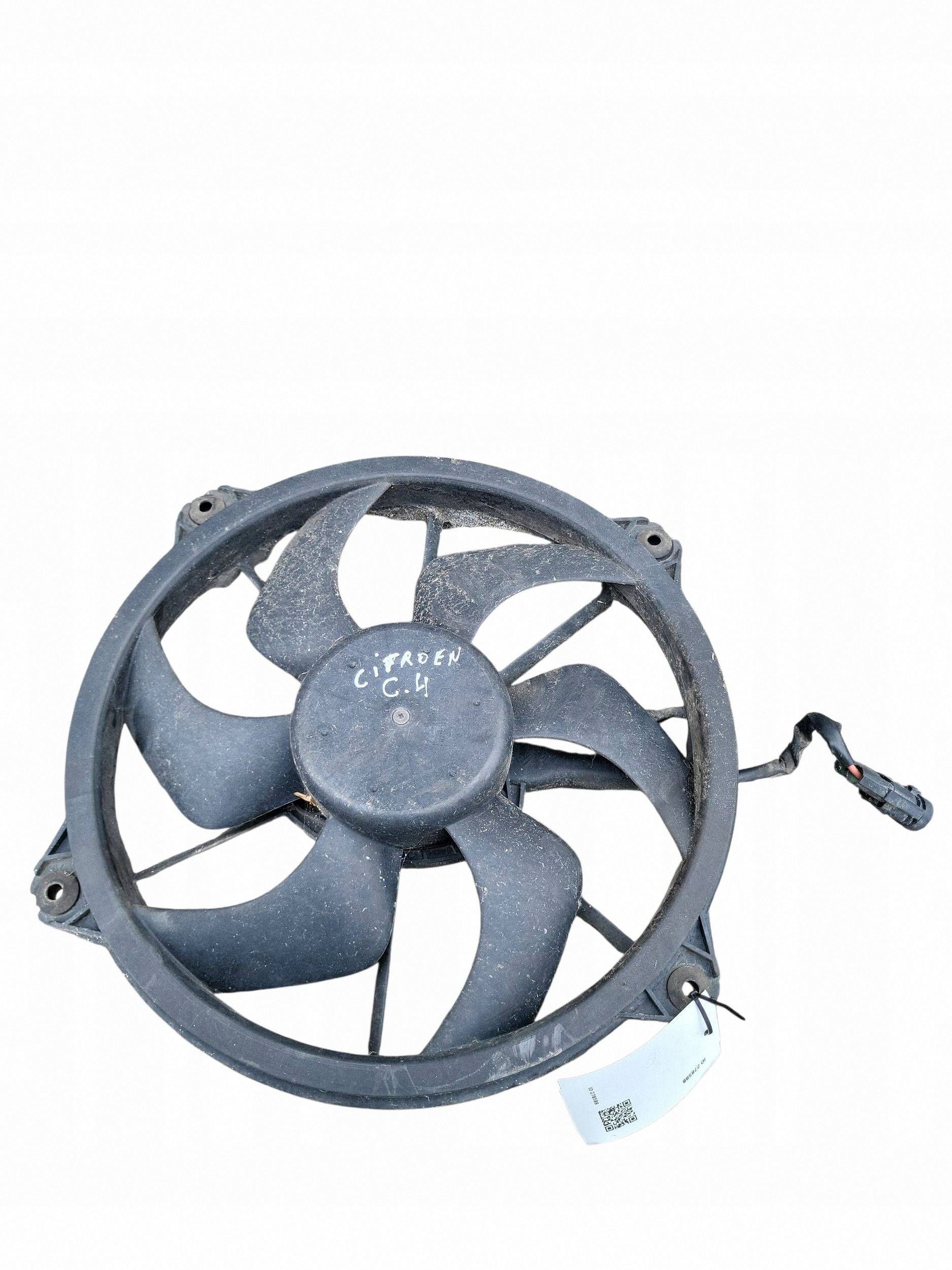 Citroen C4 II Lüfter Kühler JUT278588