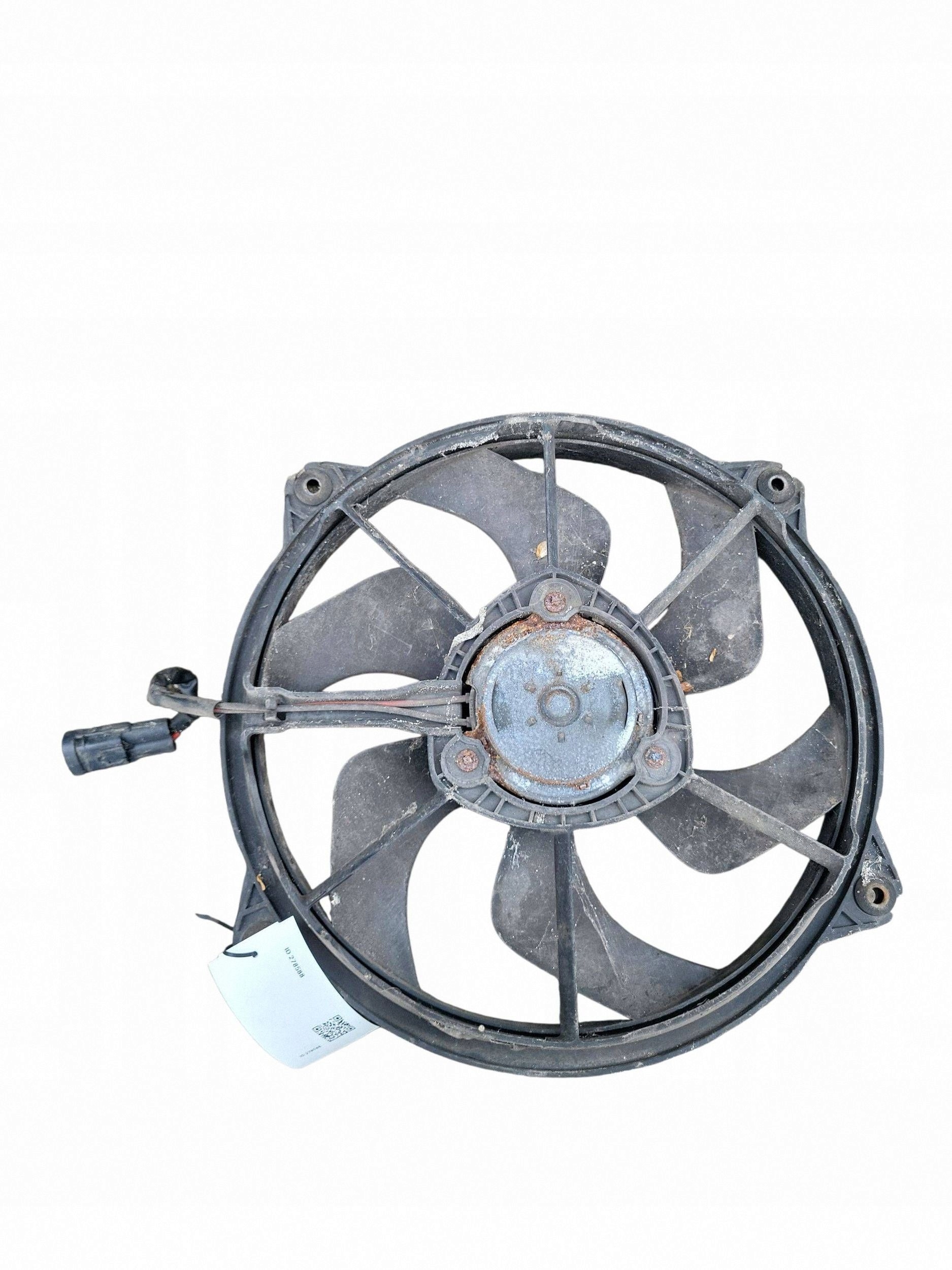 2011 Citroen C4 II Radiatorventilator JUT278588 image 4