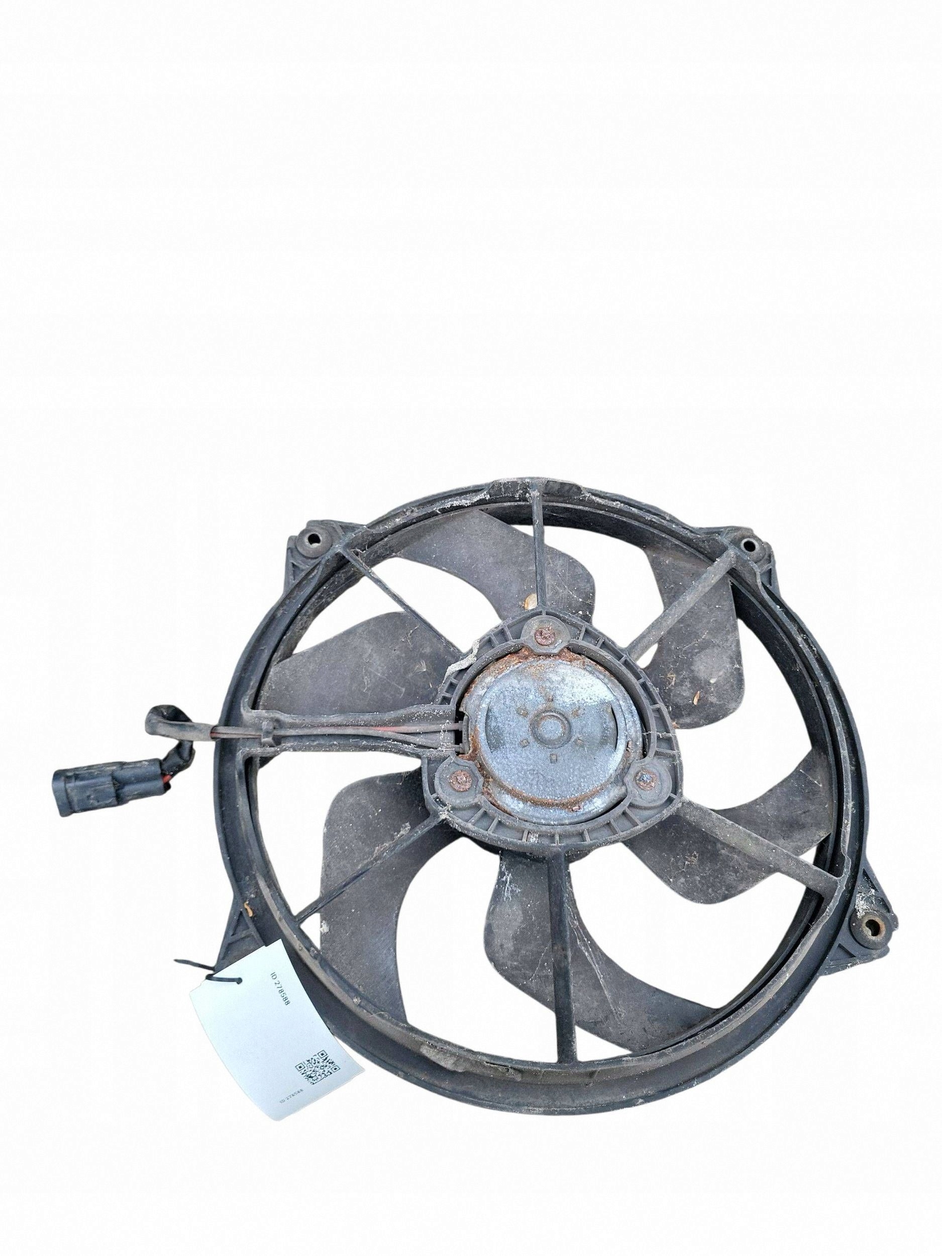 2011 Citroen C4 II Radiatorventilator JUT278588 image 5