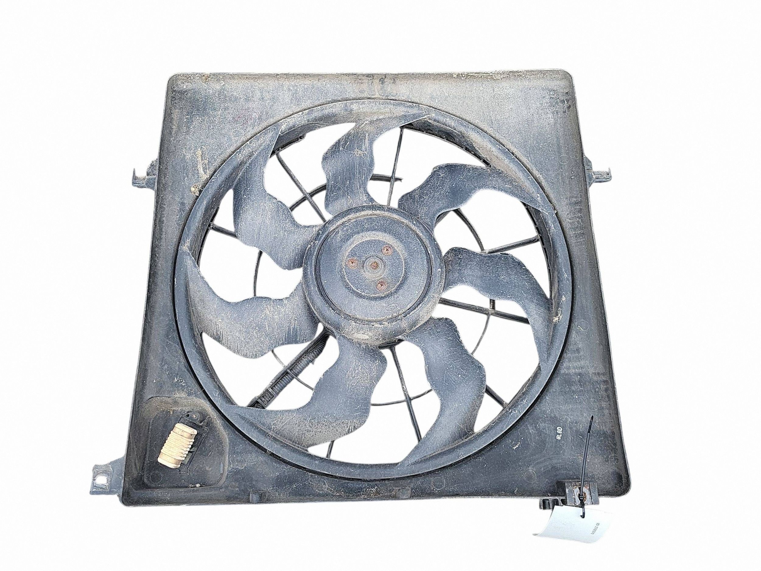 Ventilateur Hyundai Santa Fe 2011 JUT278570 image 2