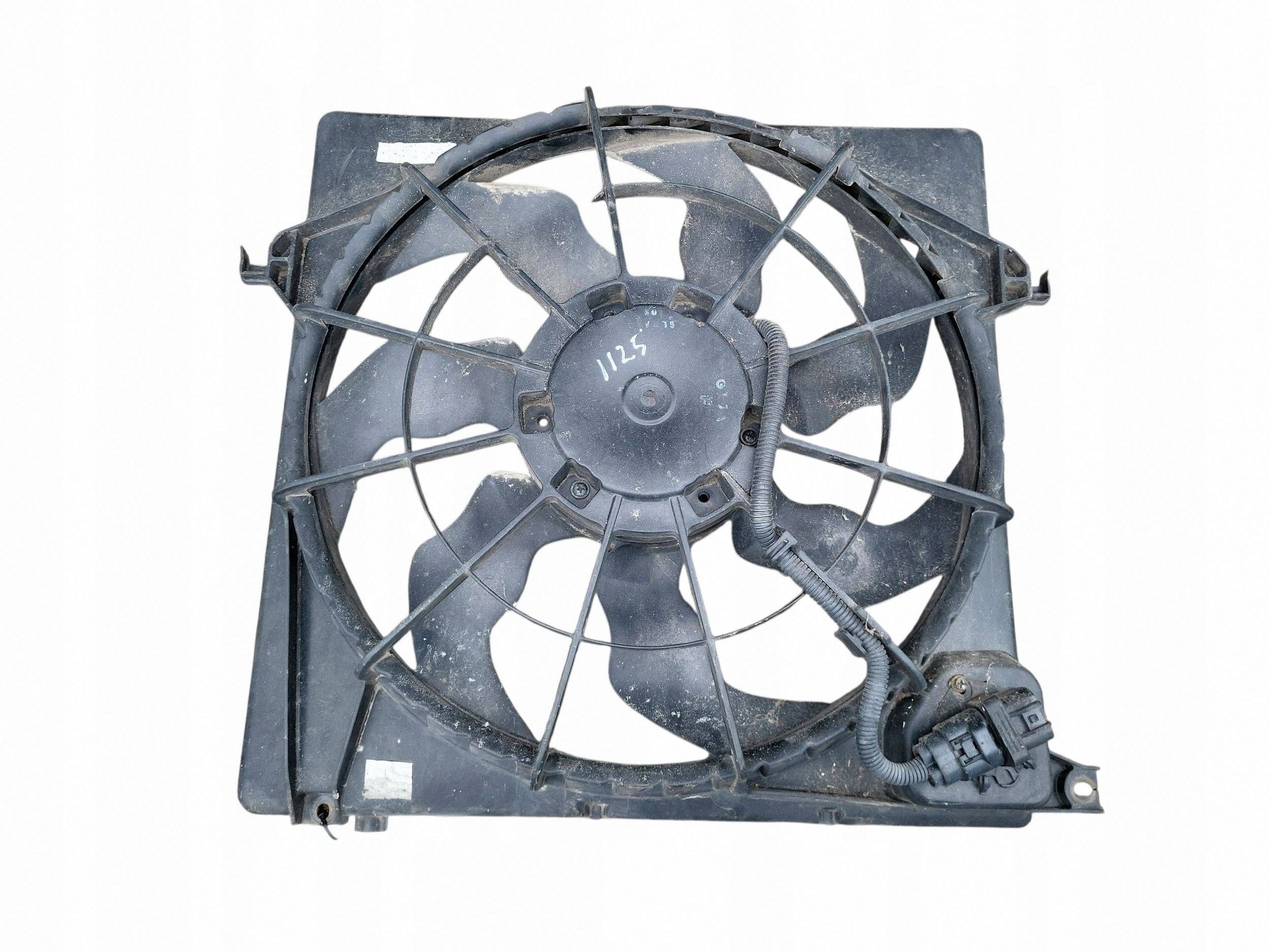 Ventilateur Hyundai Santa Fe 2011 JUT278570 image 3