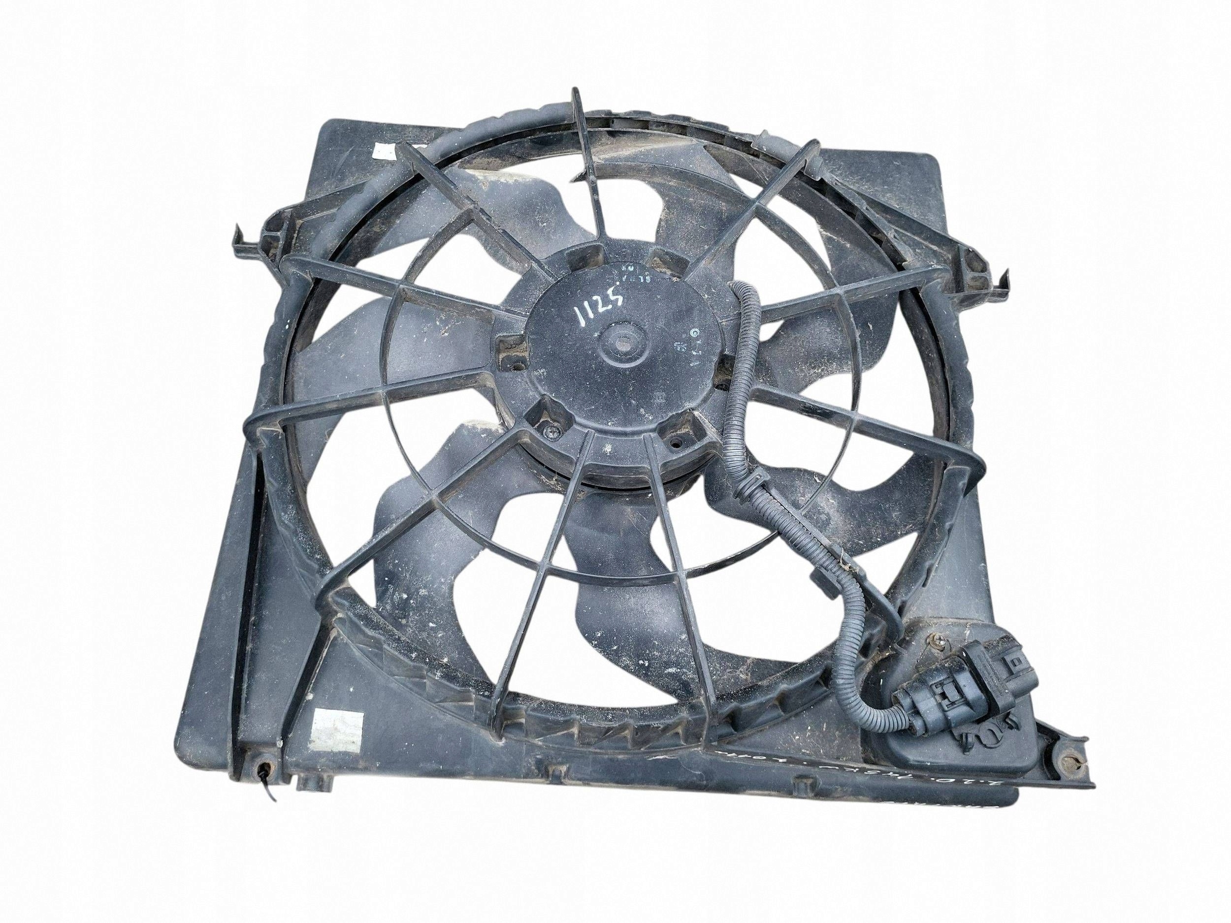 Ventilateur Hyundai Santa Fe 2011 JUT278570 image 4