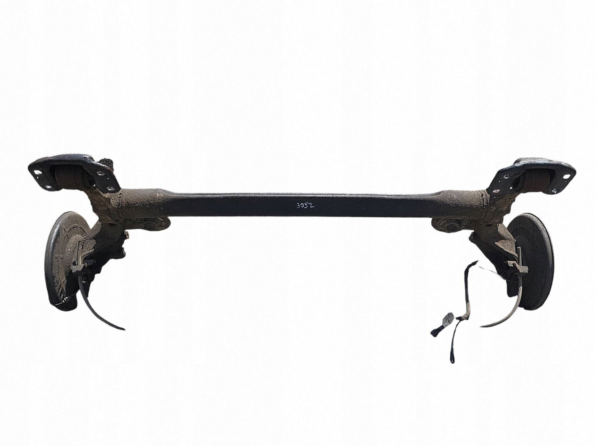 2012 Opel Zafira C Rear Beam JUT278711