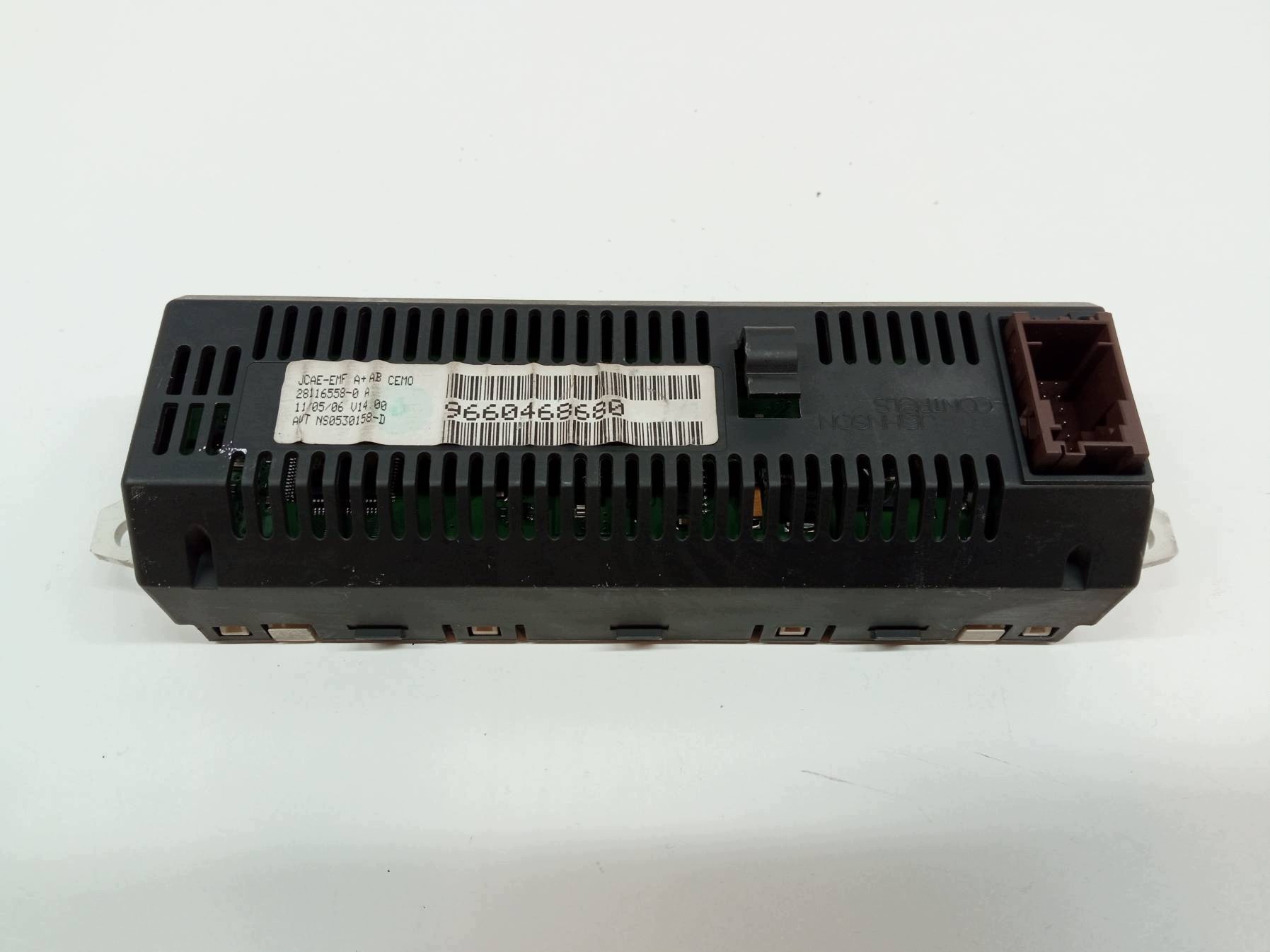 Display 9660468680 Citroen C4 I 2004-2010 image 3