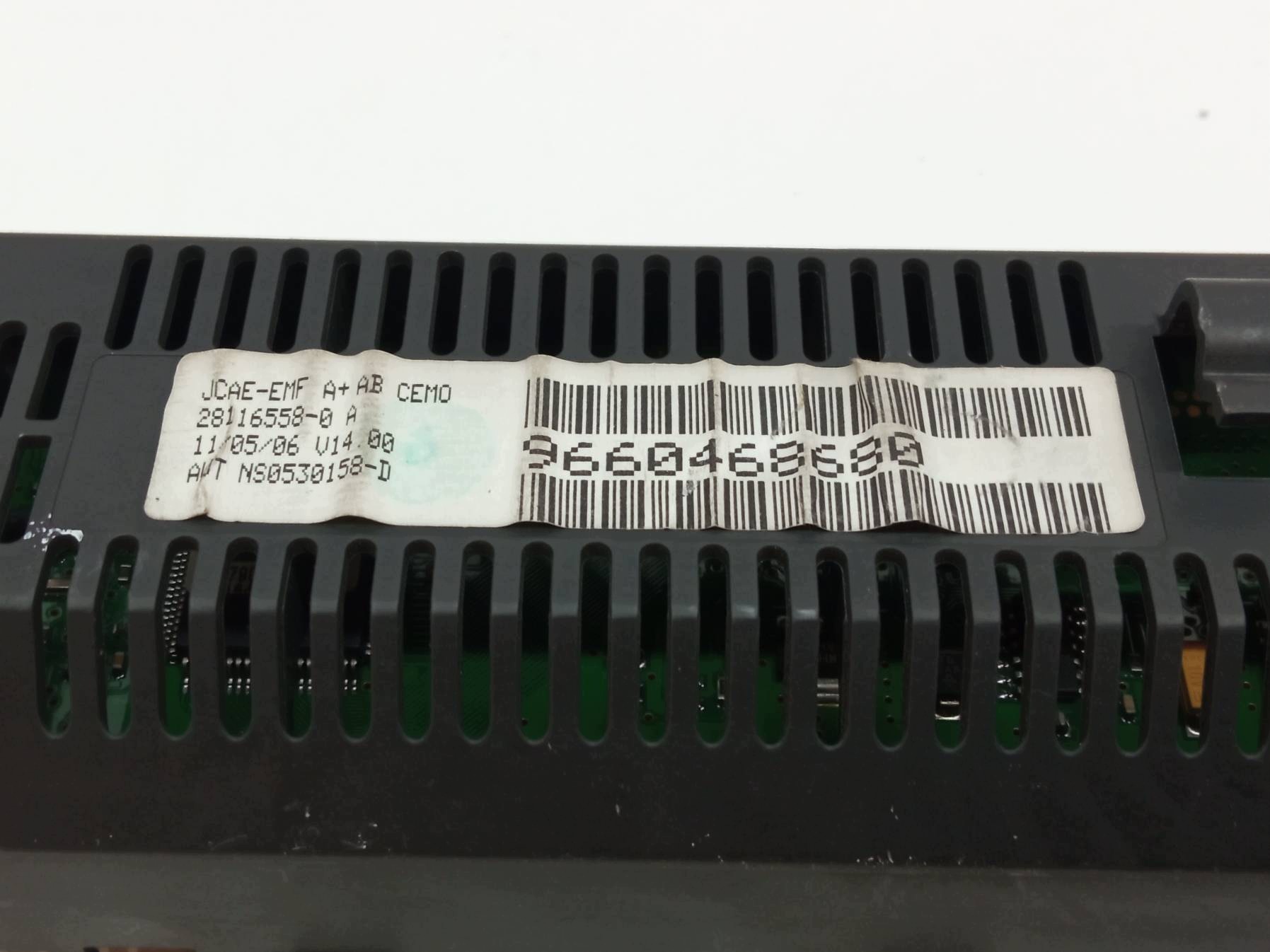 Display 9660468680 Citroen C4 I 2004-2010 image 4