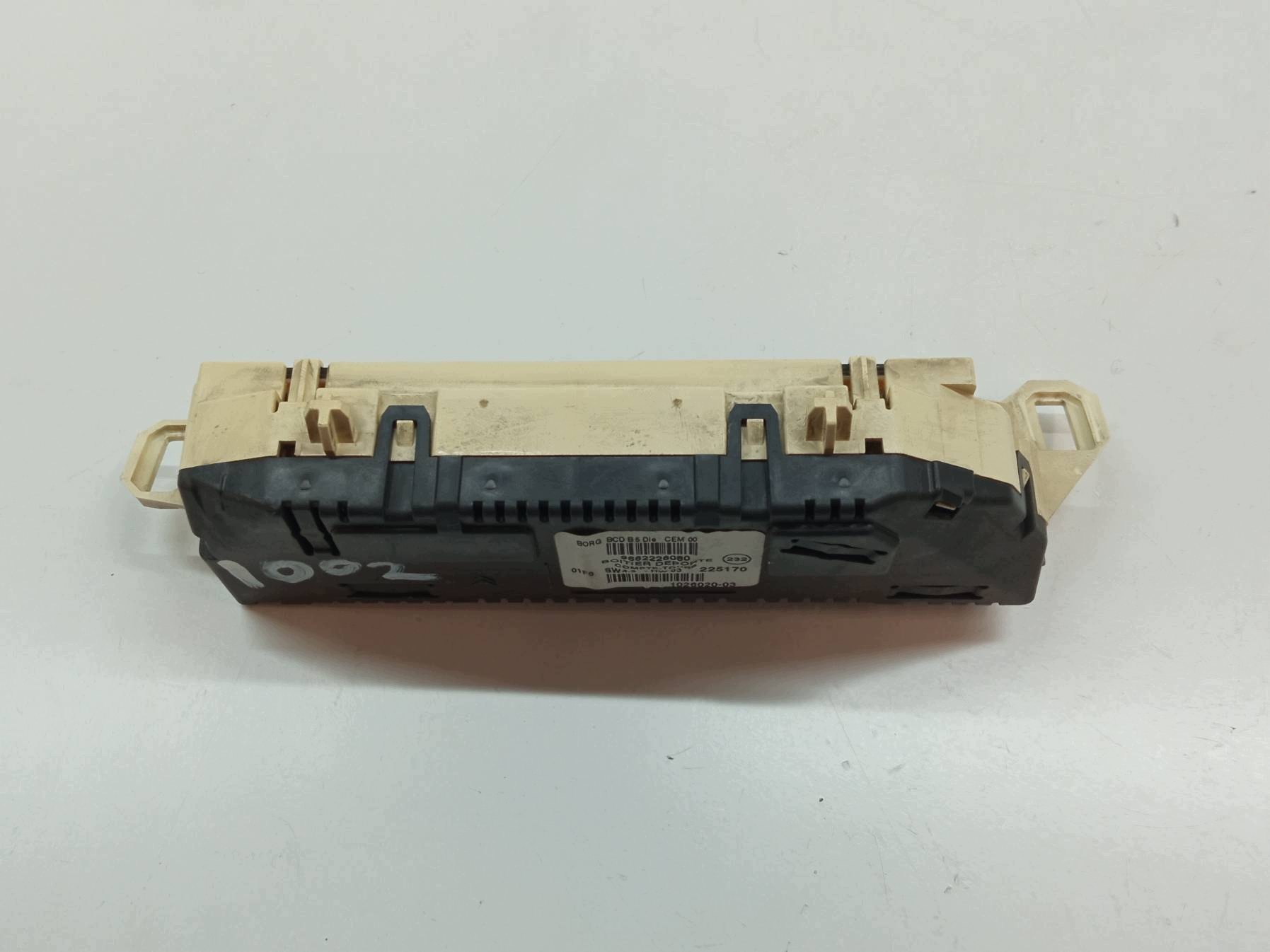 Radio Display 9662226080 Citroen C4 I 2004-2010 Used