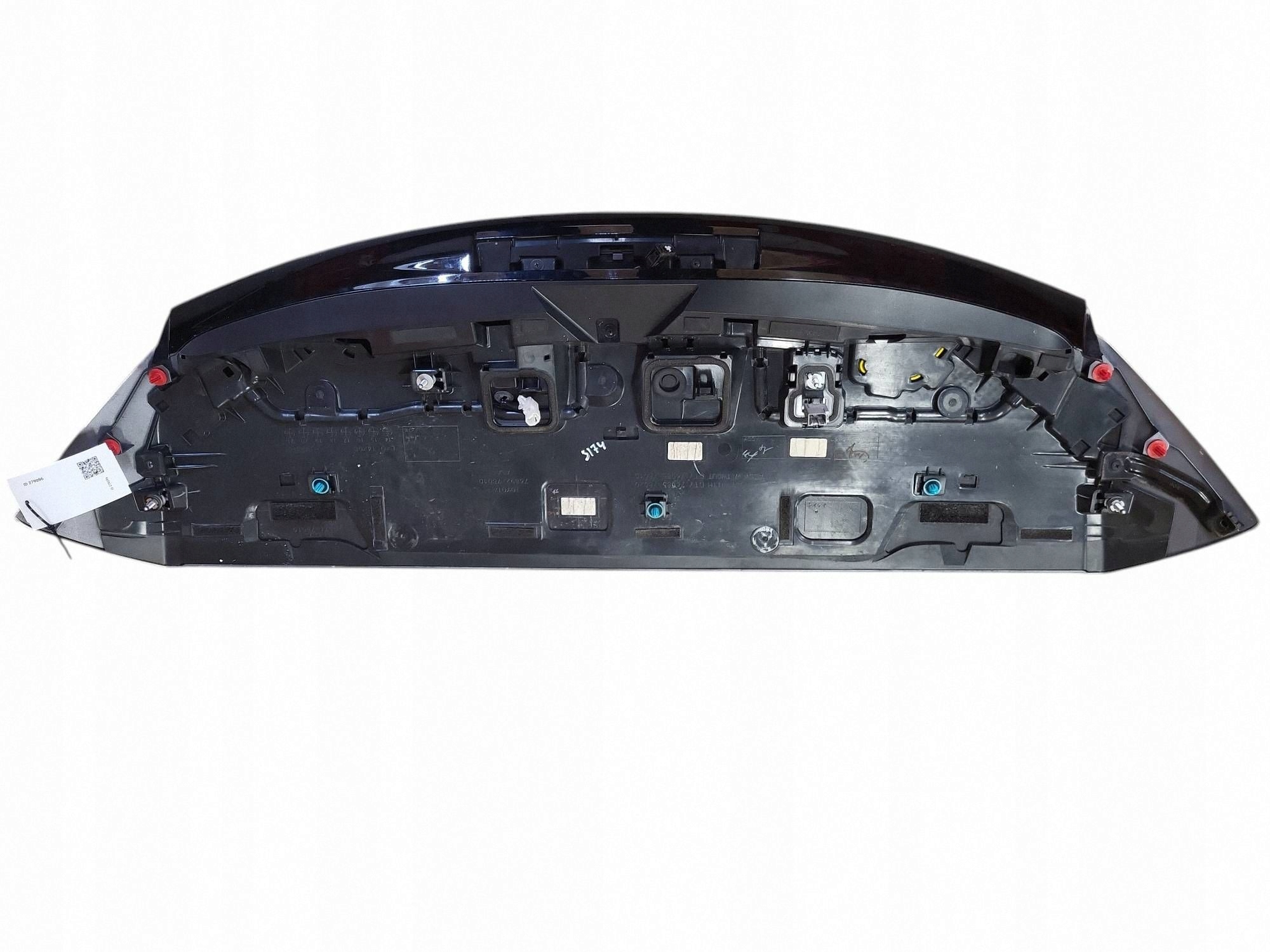 Spoiler hayon Lexus NX 2016 7687178010 image 4