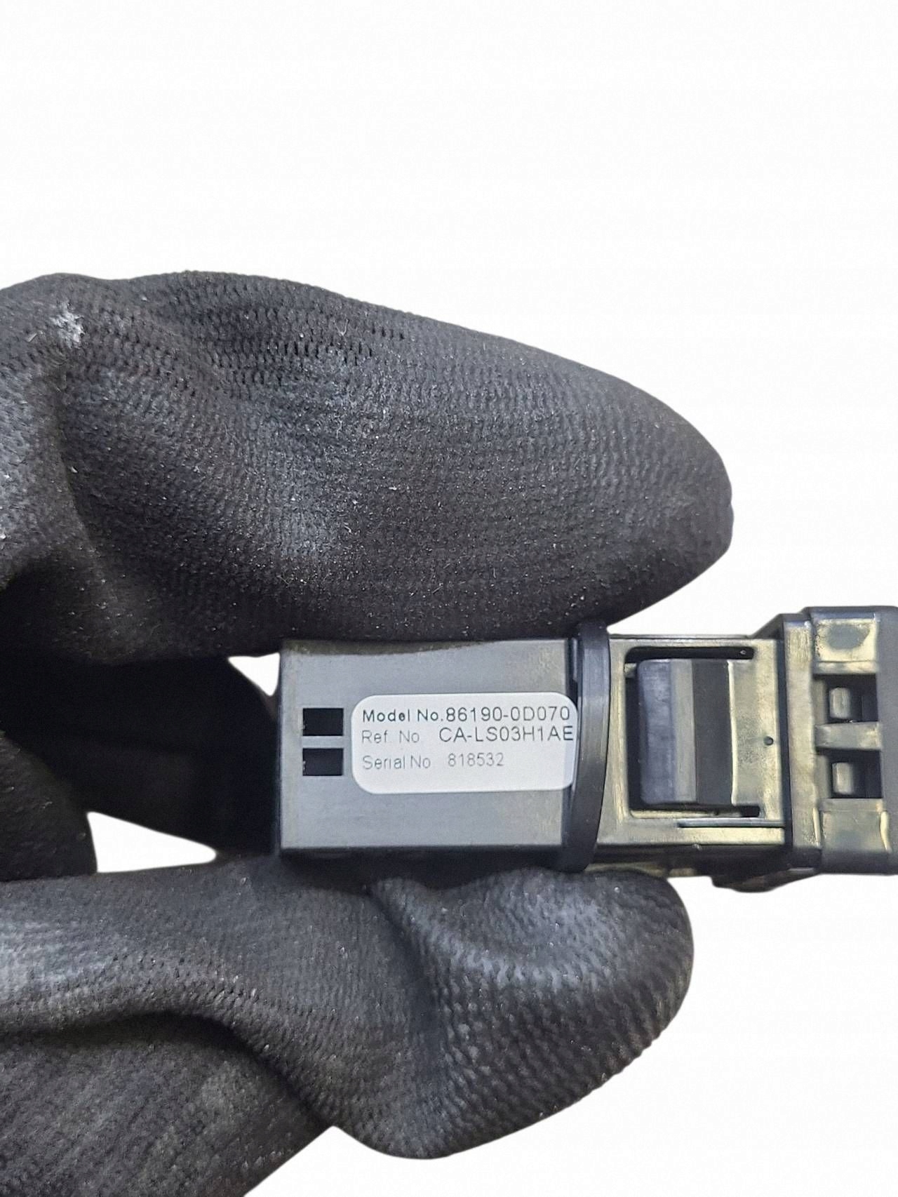 Toyota Yaris 2014 Conector USB 861900D070 image 4