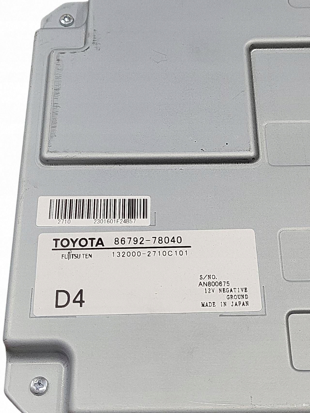 Commande Lexus NX 2016 8679278040 image 7