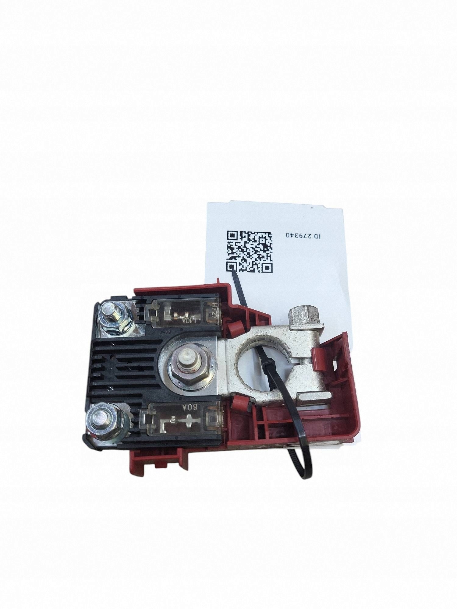 Lexus NX 2021 Plus / Borne / Câble batterie image 4