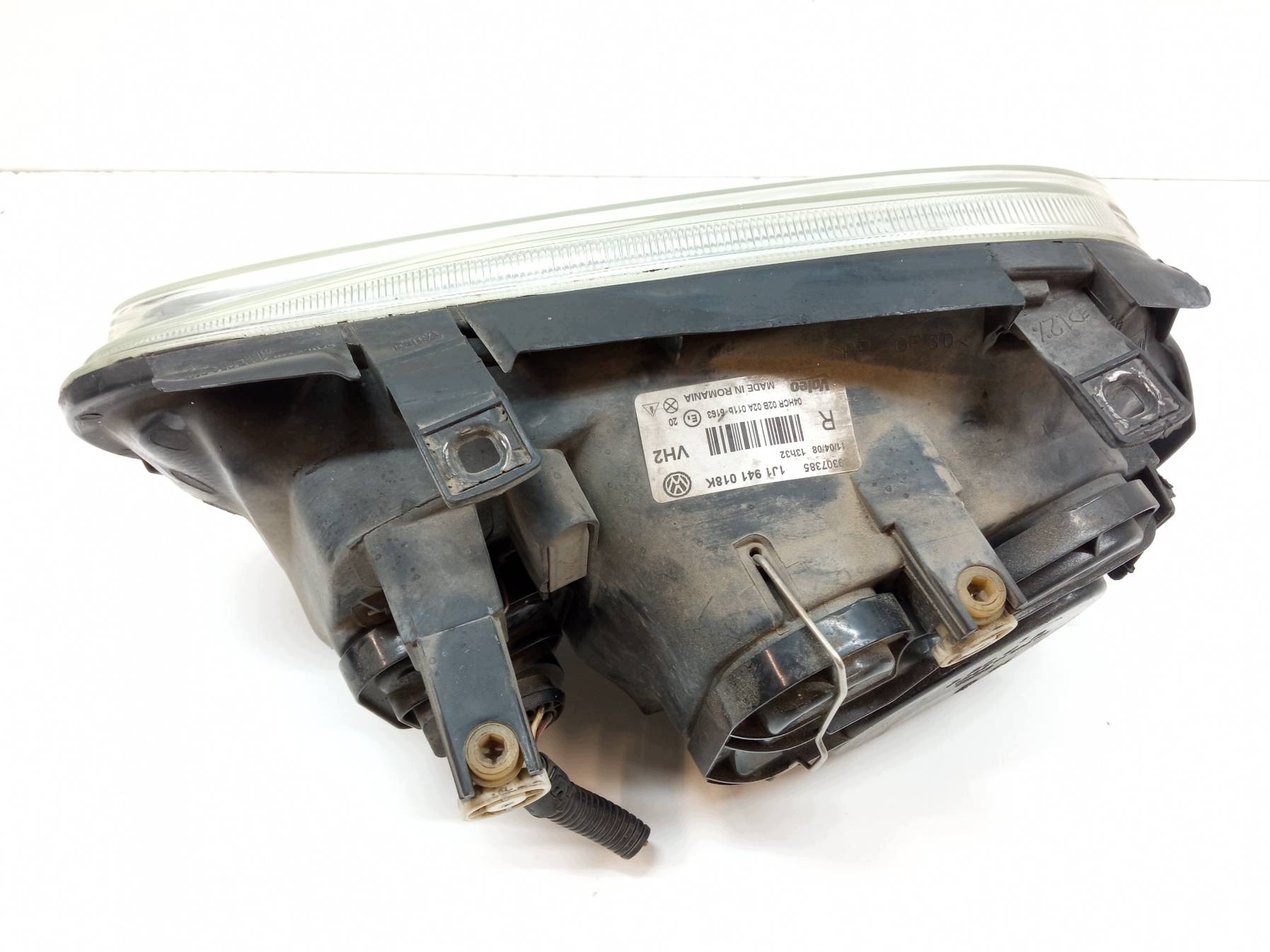 VW Golf IV Headlight Right Lens Used 1J1941018K