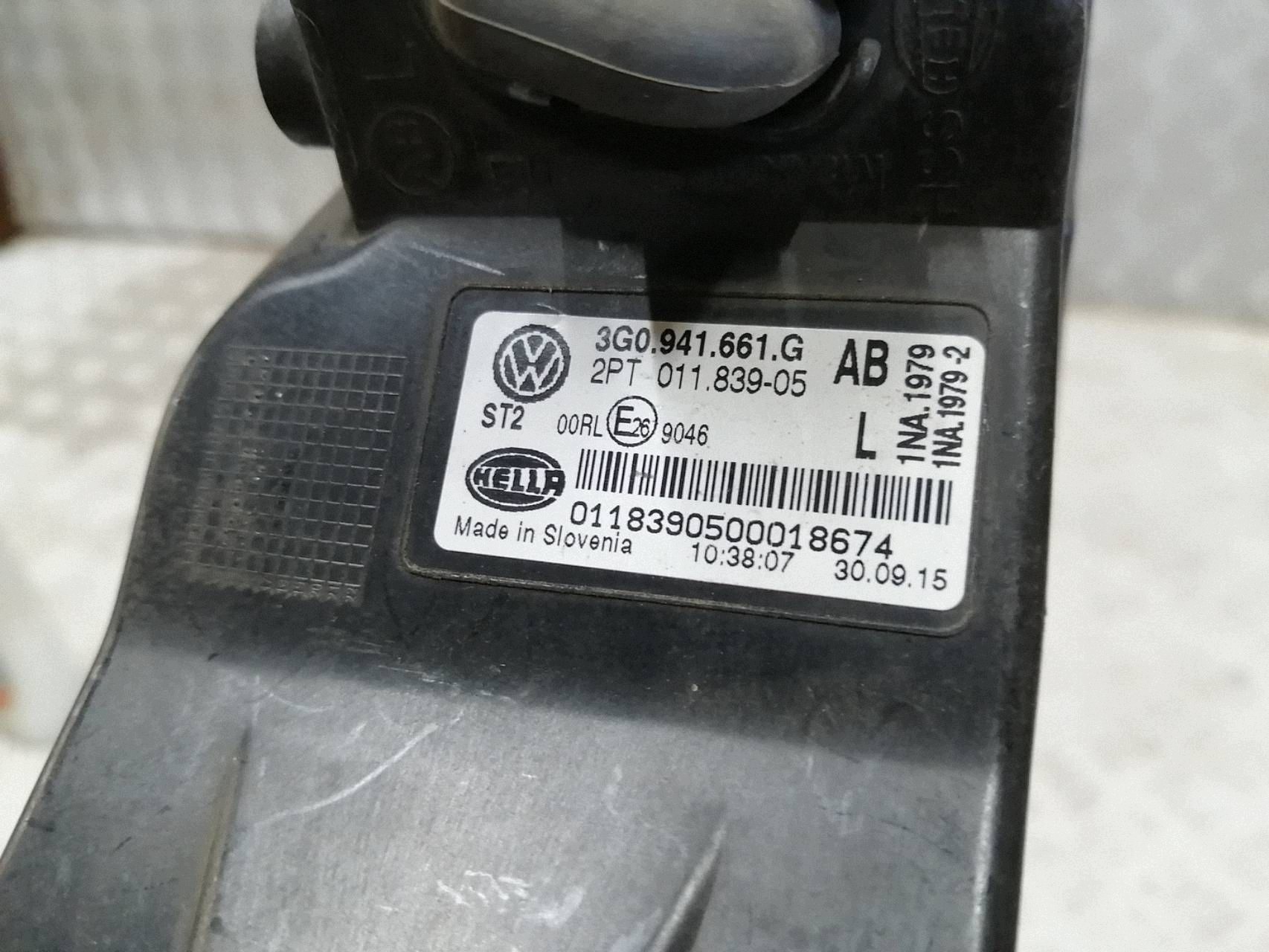 Farol VW Passat B8 Esquerdo Usado image 5