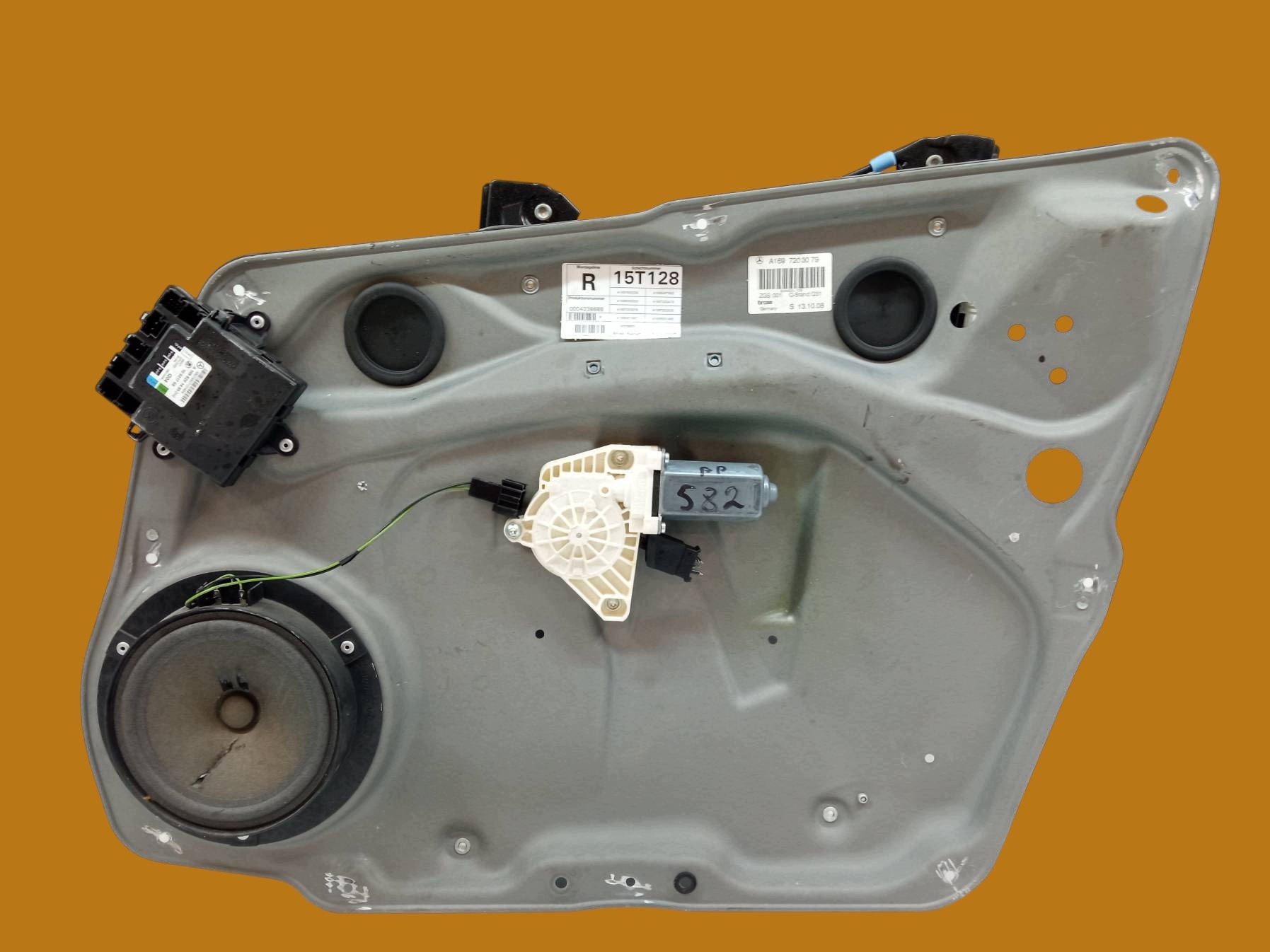 Window Regulator Right Front A1697203079 image 2