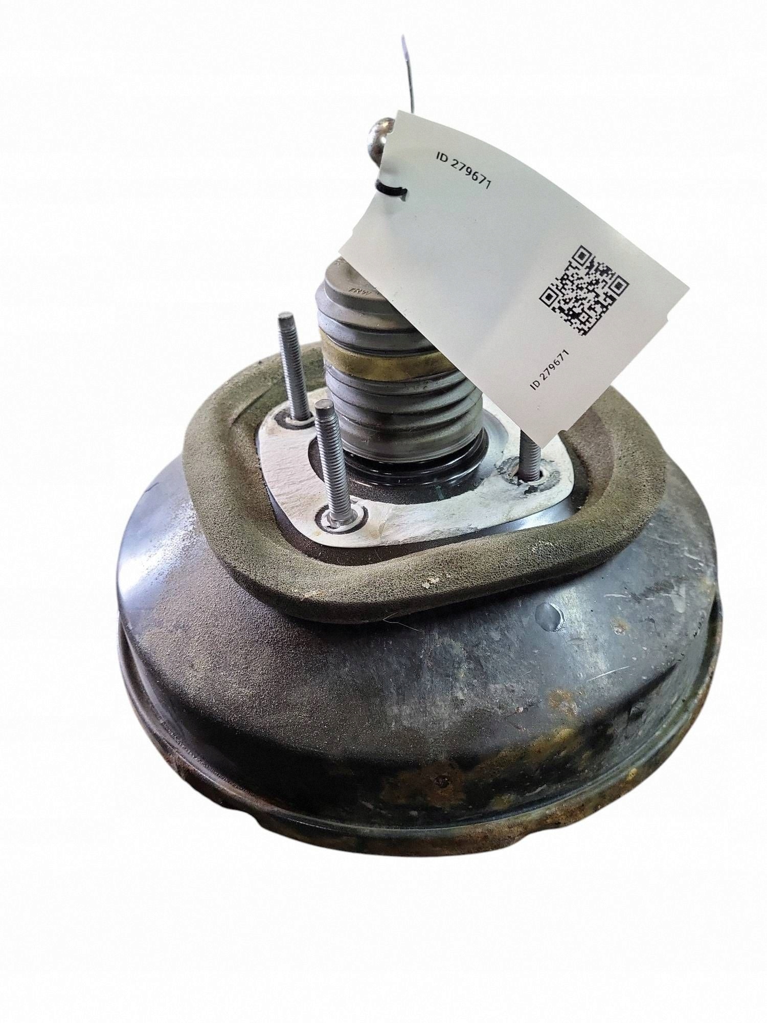 Peugeot 207 SERVO POMPA HAMULCOWA 9672866180