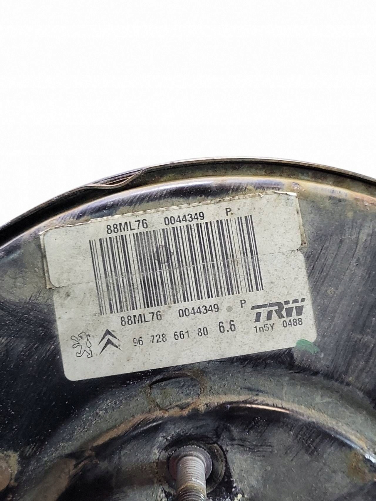 Peugeot 207 Servo Bremspumpe 9672866180 image 4