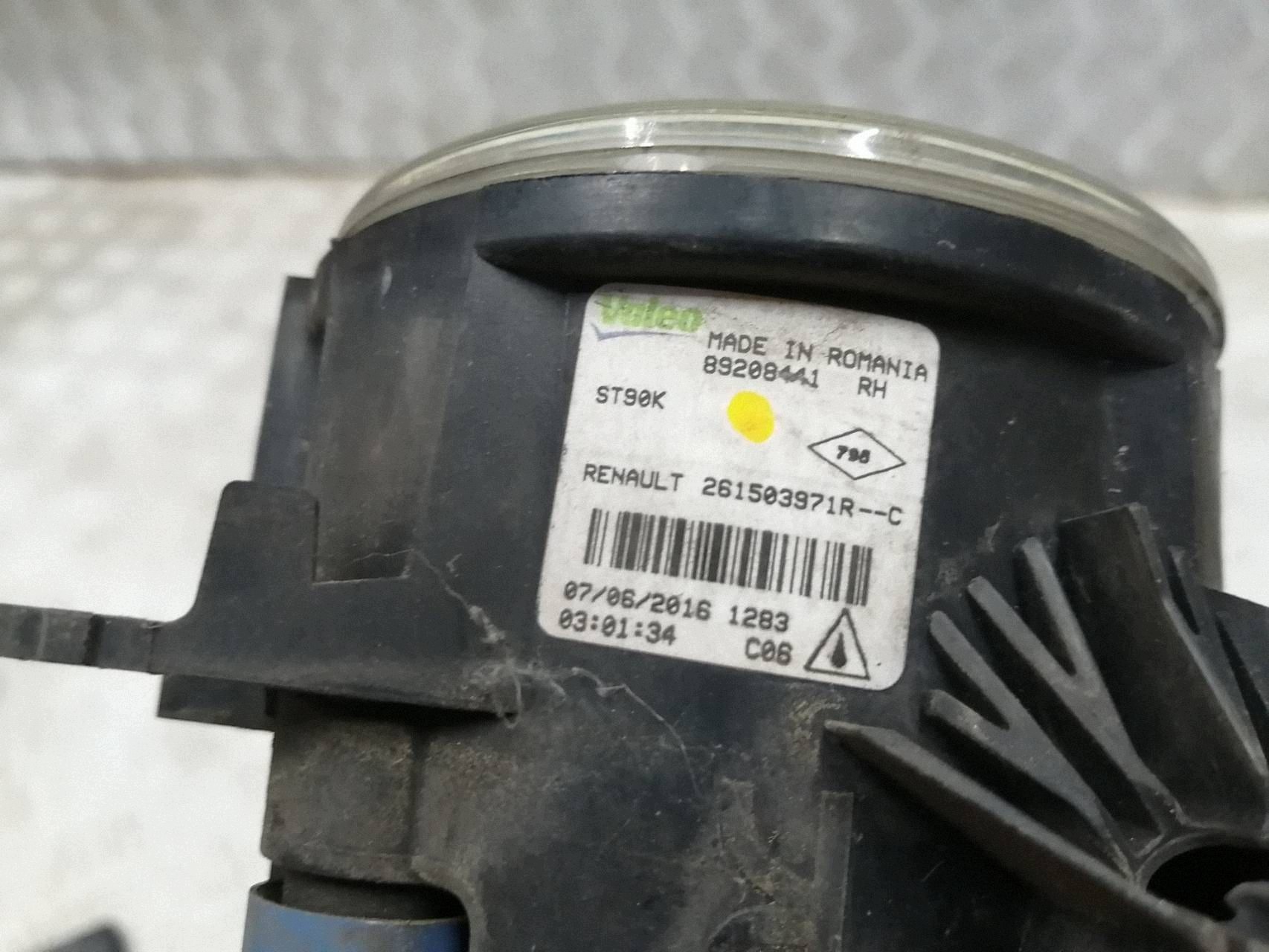 Renault Captur I Nebelscheinwerfer Rechts 261503971R image 3
