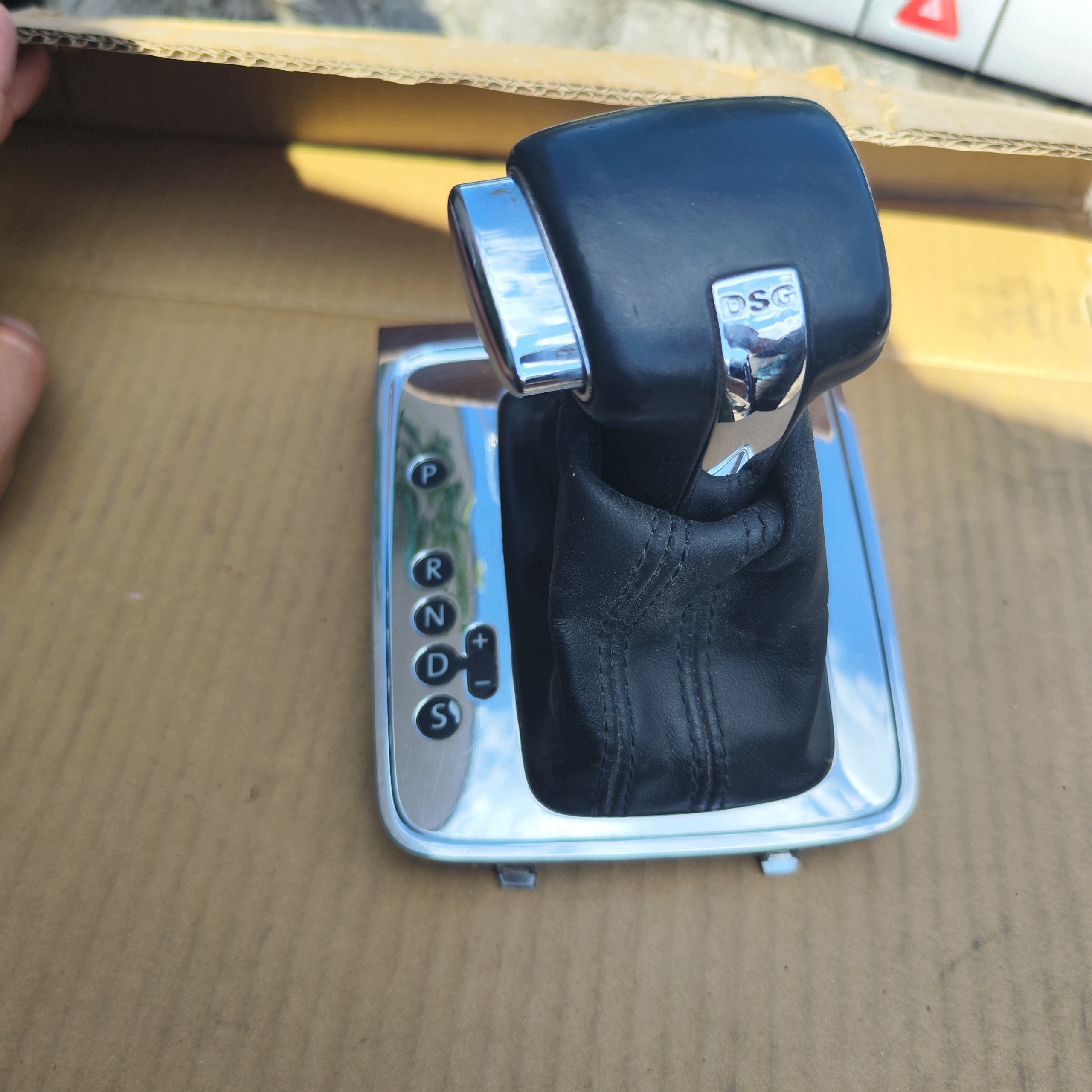 Vw Passat B6 Automat levier boîte vitesses 3C1713203A image 2
