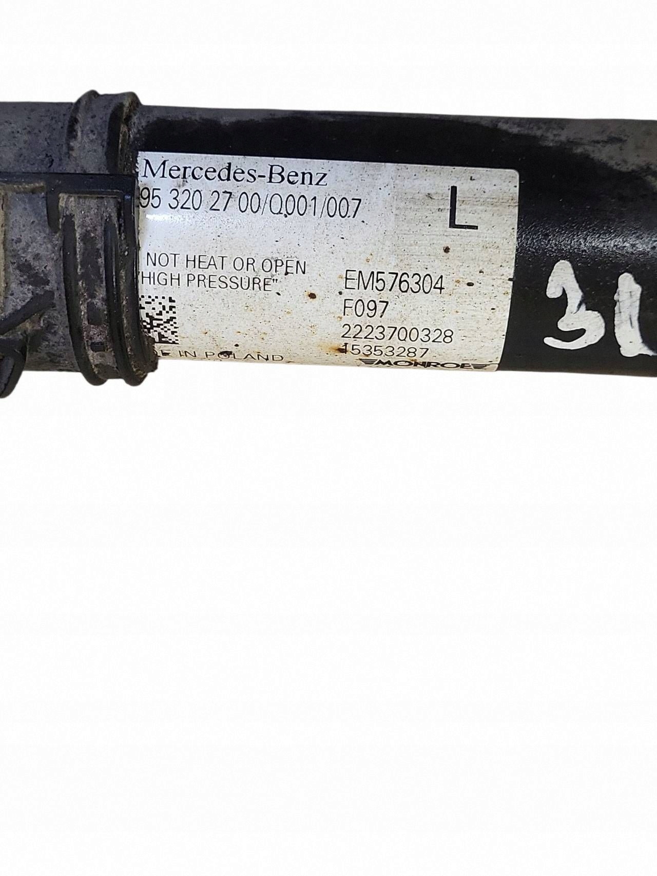 Mercedes-Benz EQE A2953202700 etujousitus image 5