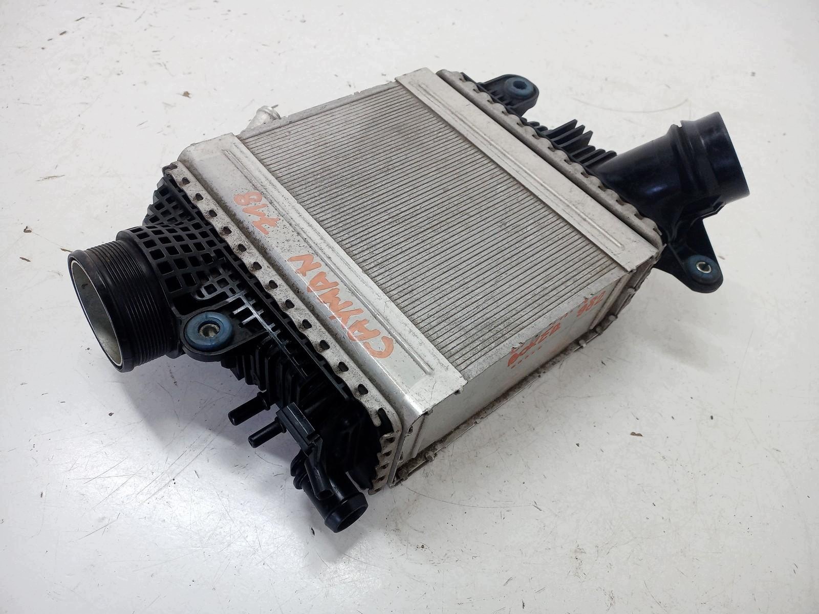 Intercooler Porsche Cayman 982145621B Gebruikt