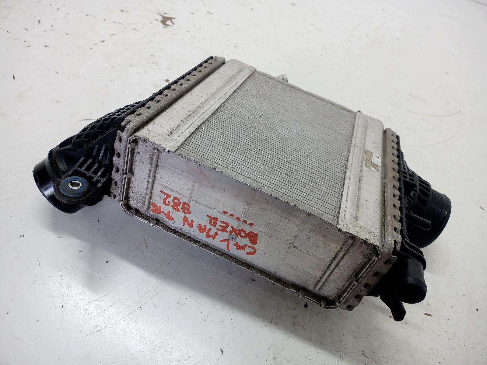Intercooler Porsche Cayman 982145621B Usado image 5