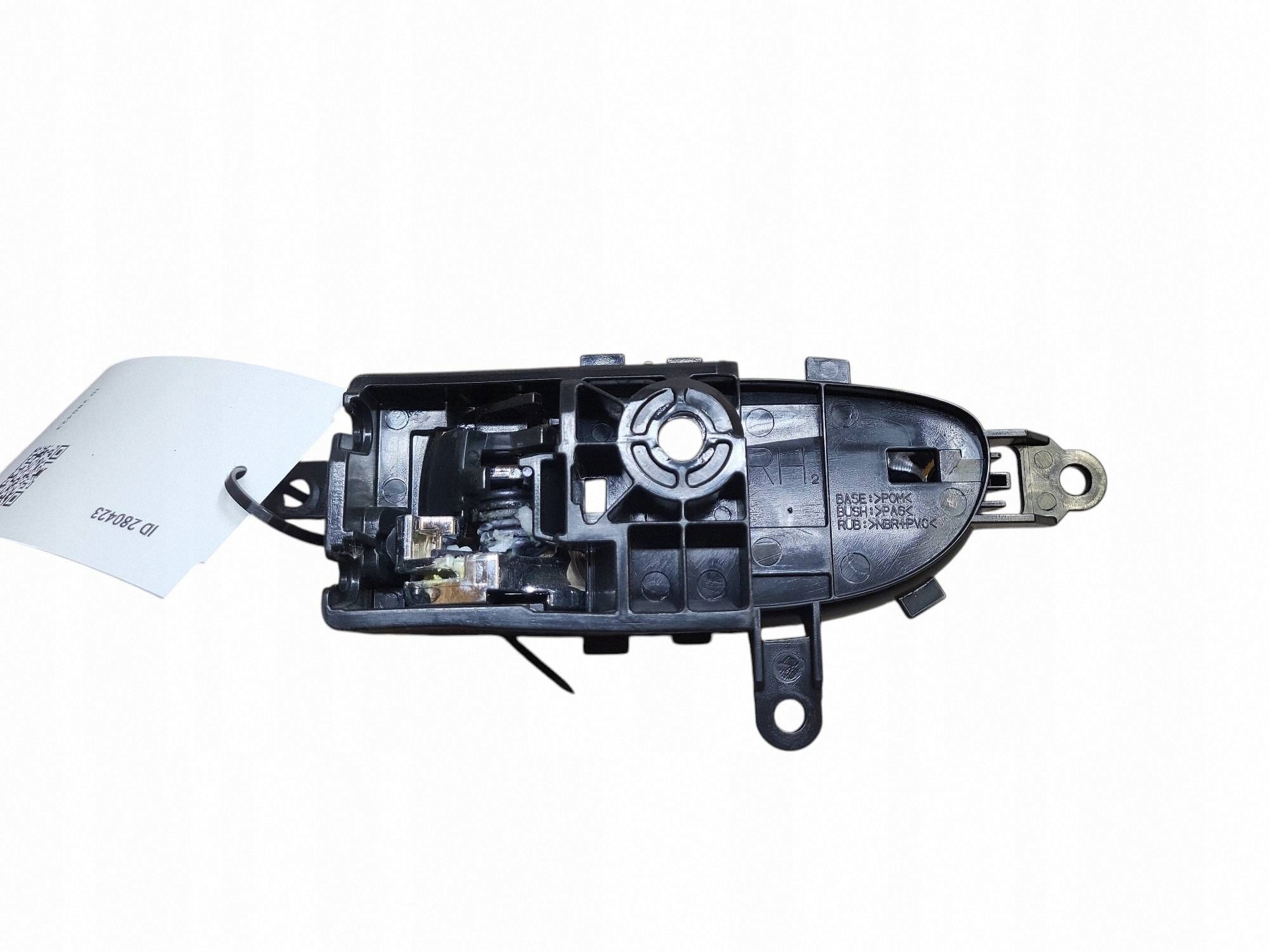 2016 Nissan Leaf Interior Door Handle Front JUT280423 image 3