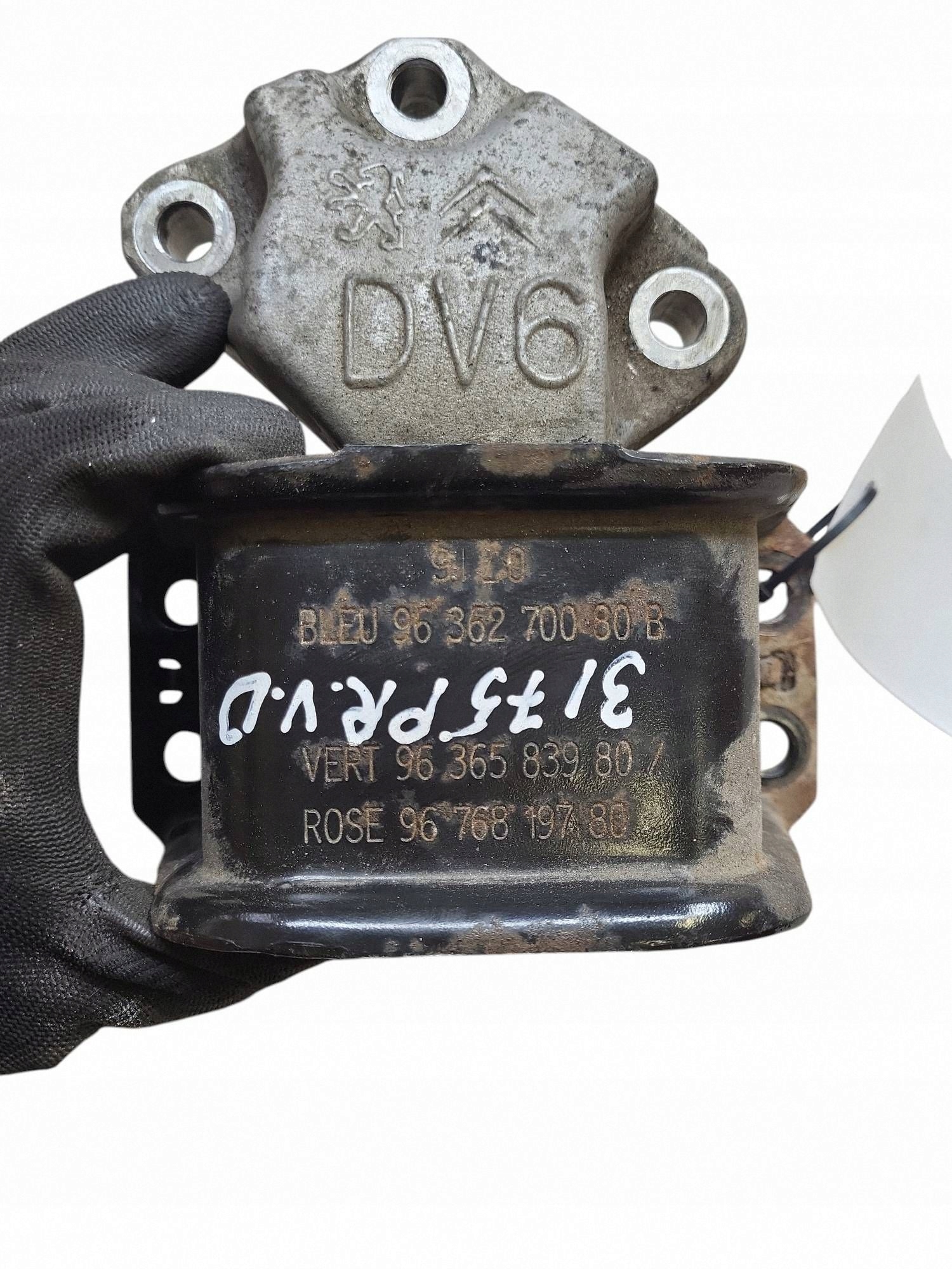 Support moteur Citroen DS4 2016 - OEM 896820267804 image 8