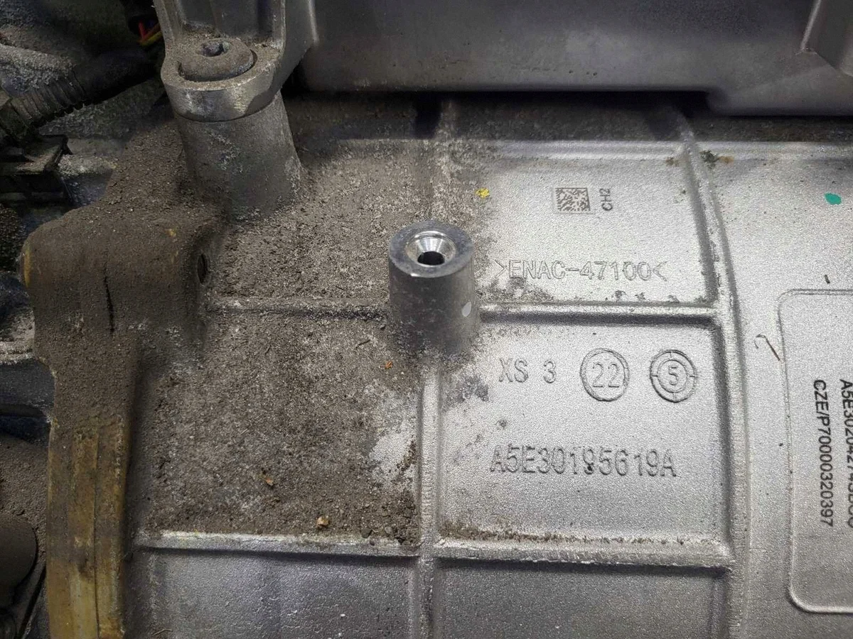 Moteur électrique Mercedes-Benz EQE A2973403502 image 6