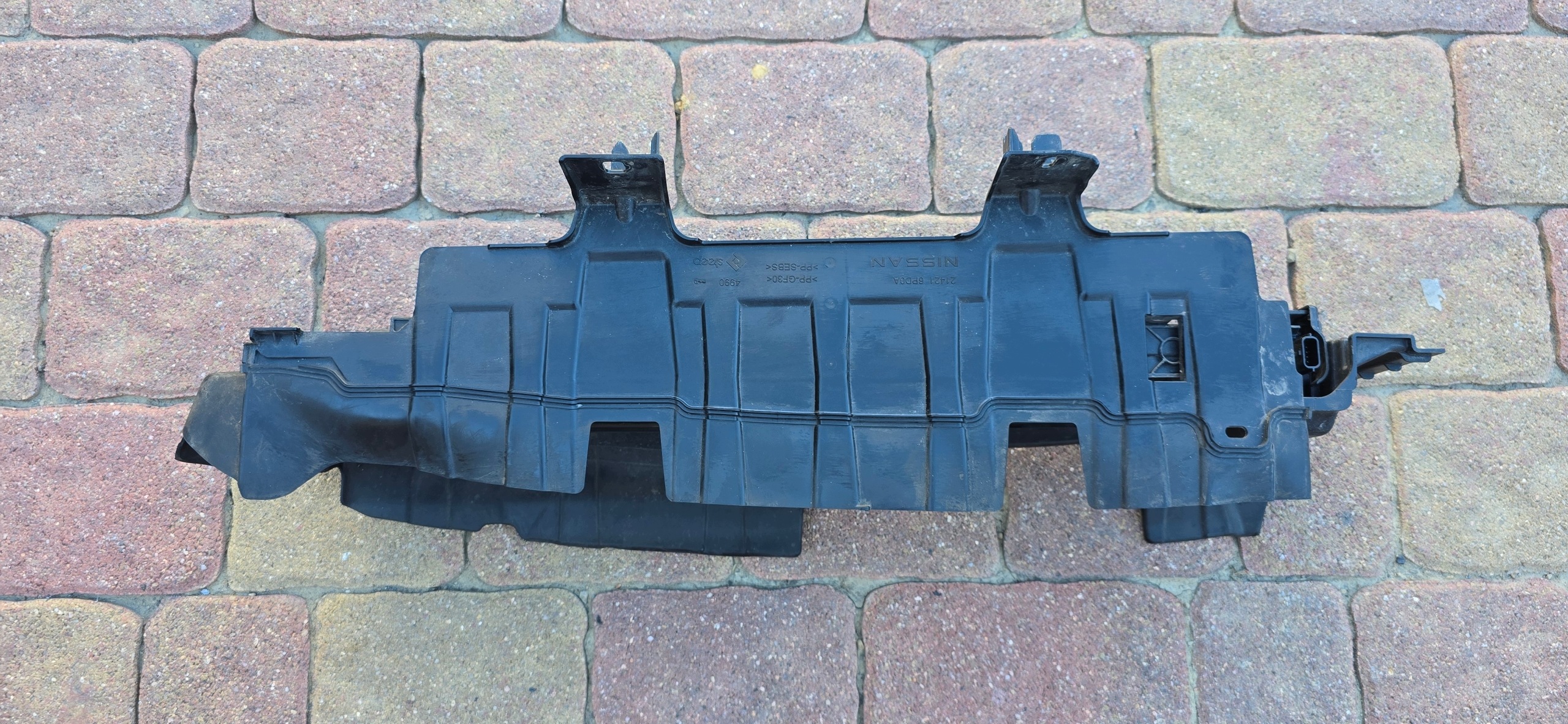 Nissan Juke Lüftungsgitter gebraucht 21421-6PD0A image 4