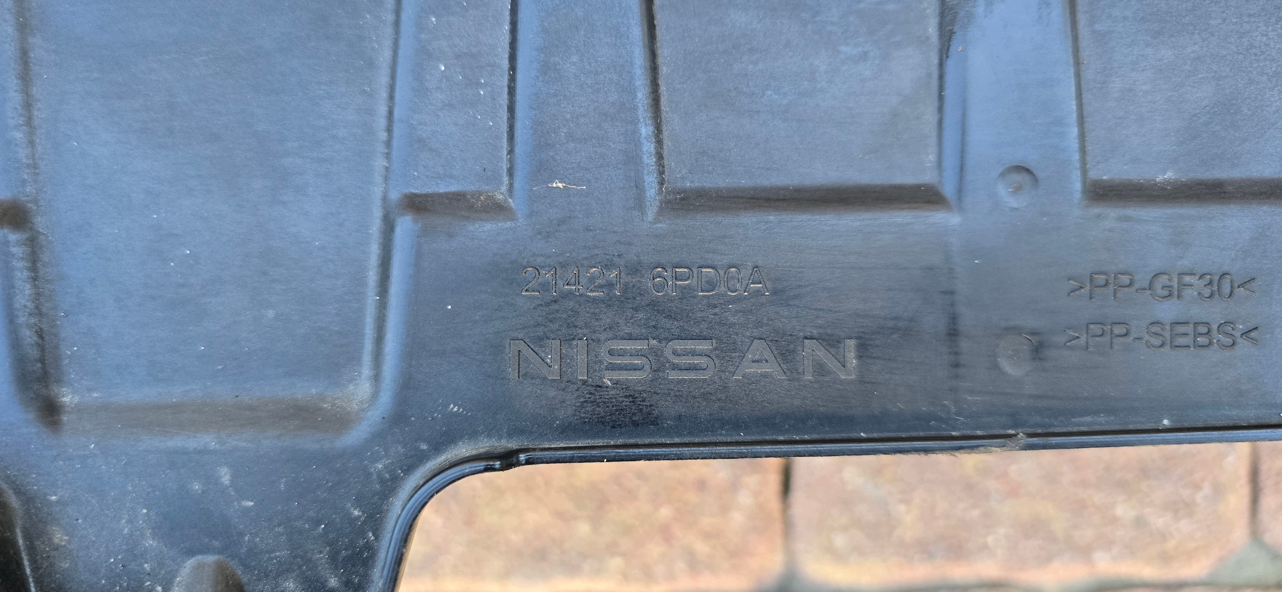 Nissan Juke Lüftungsgitter gebraucht 21421-6PD0A image 5
