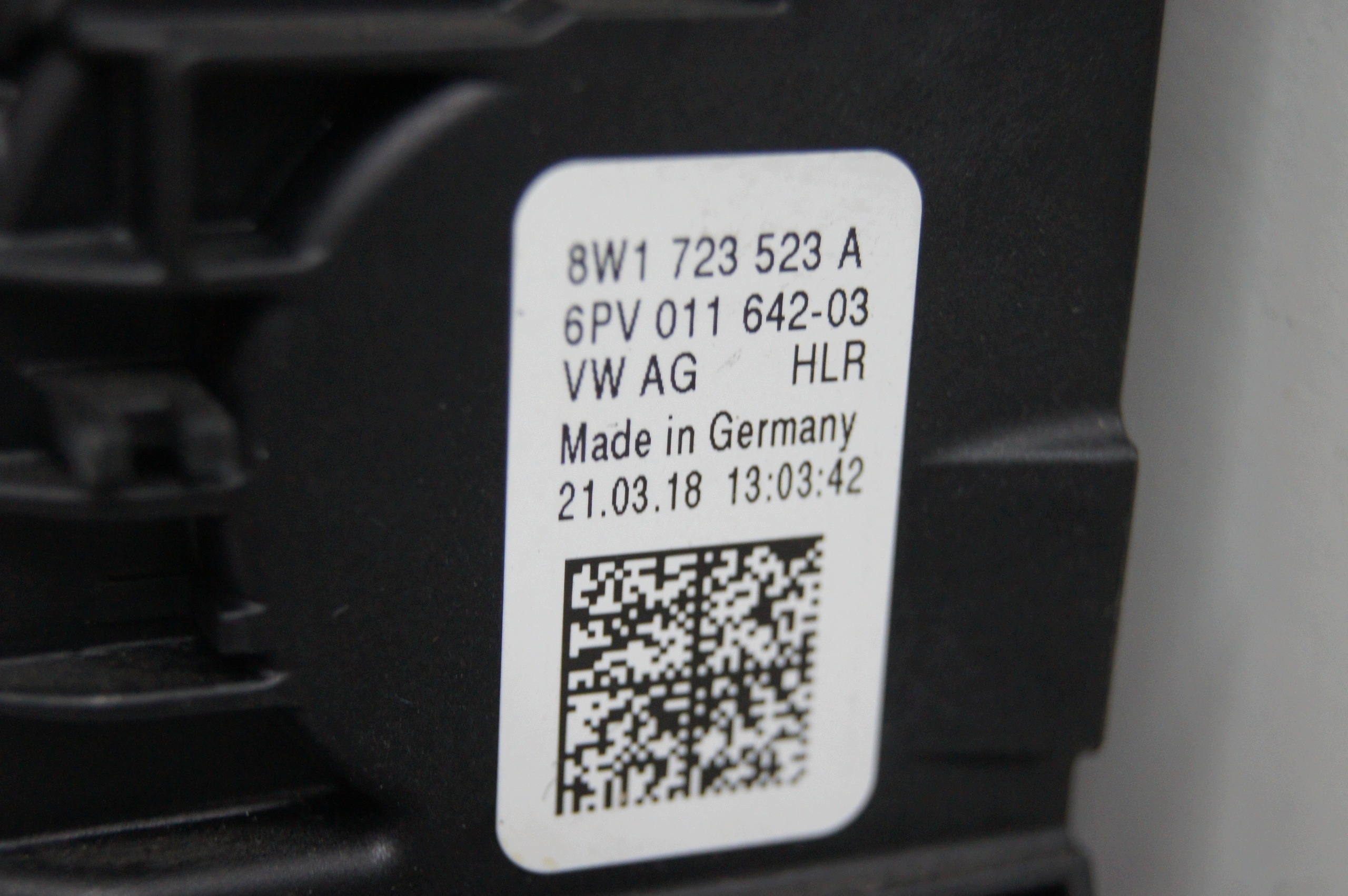 Audi SQ5 80A Pédales Gaz/Frein Usagé image 7