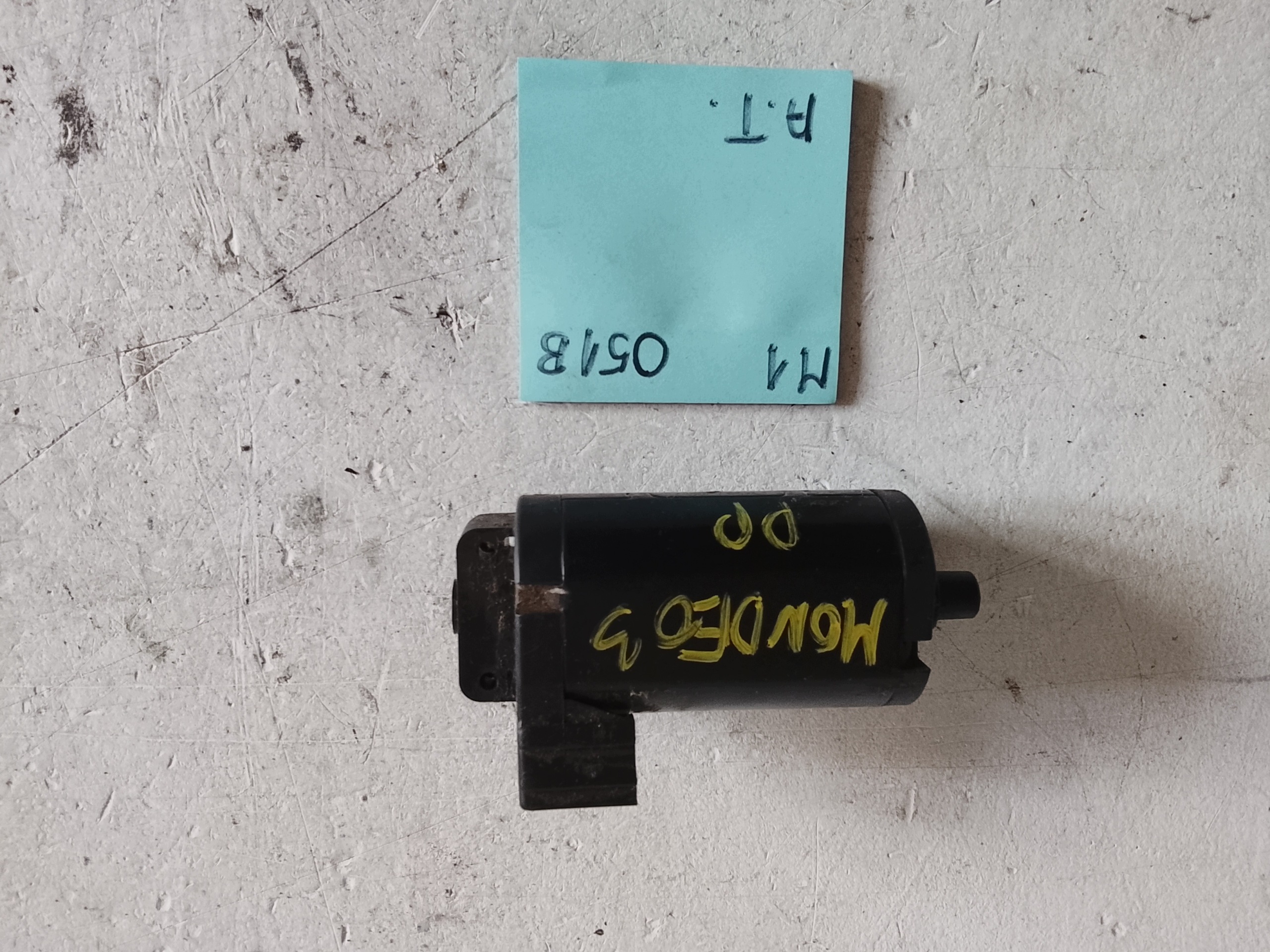 Istuimen säätömoottori Ford Mondeo MK3 5609830
