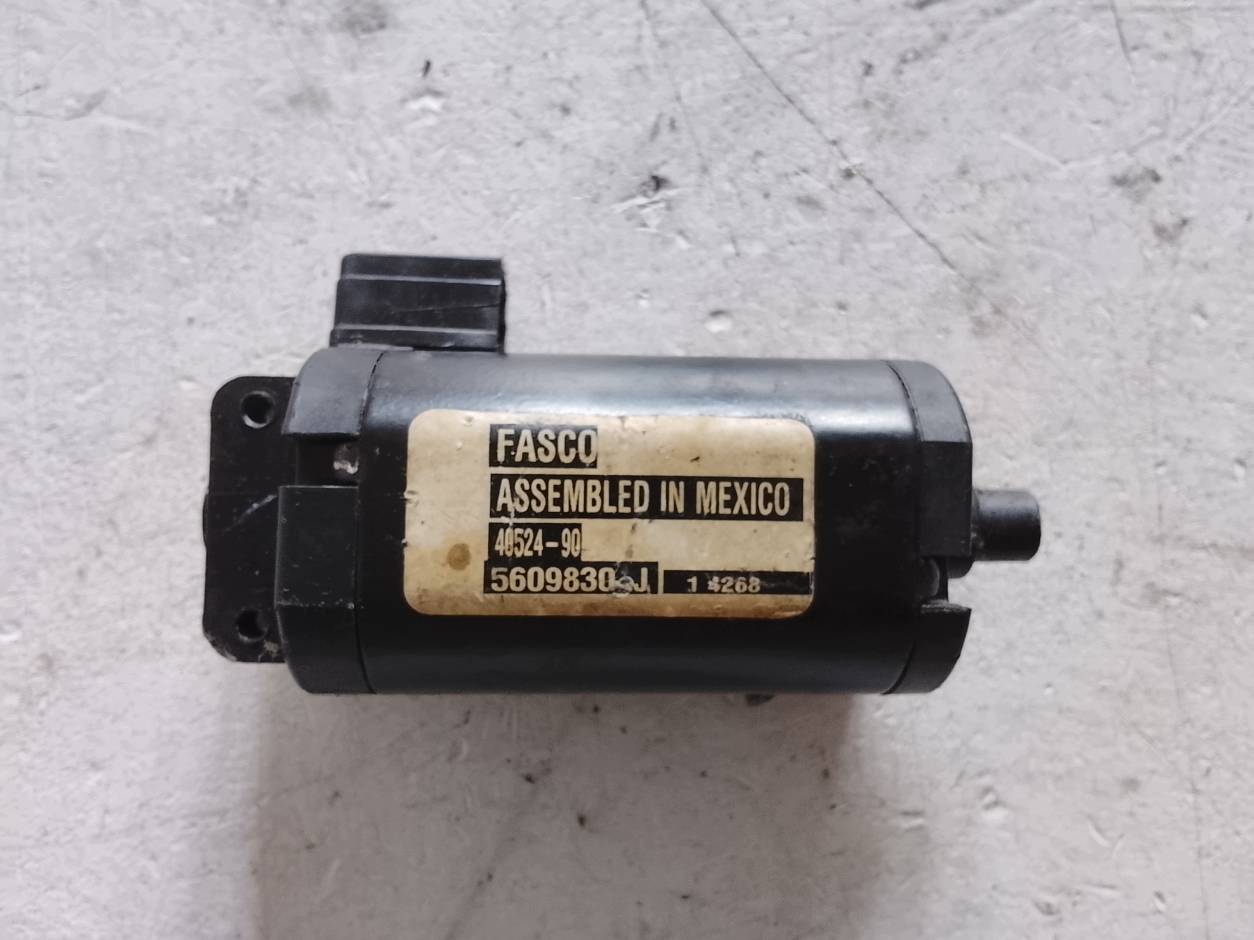 Istuimen säätömoottori Ford Mondeo MK3 5609830 image 3
