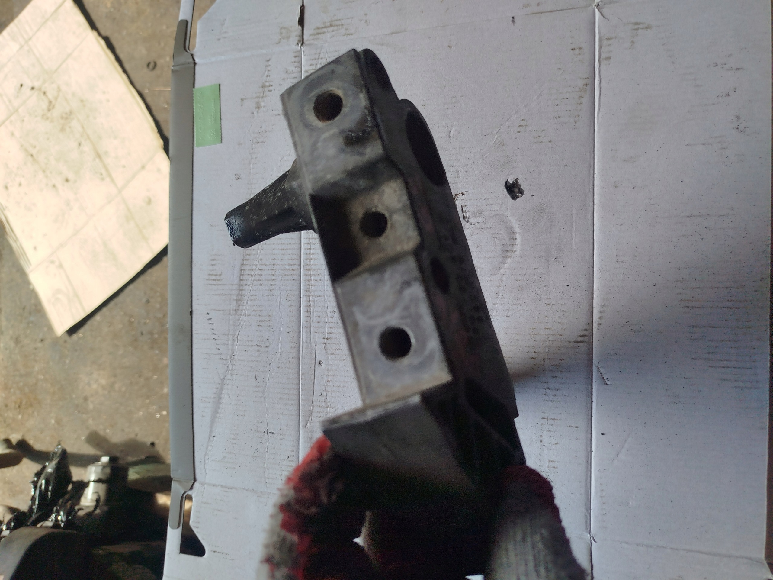 Support moteur Seat Altea 2005 (03G199207A) image 3