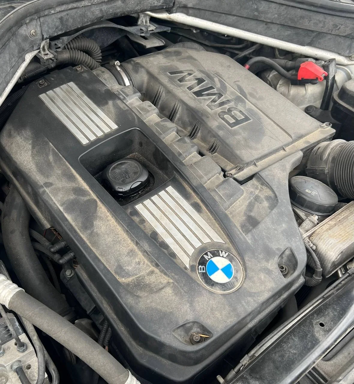 Compresseur clim BMW X6 E71 3.0 N54 9185147