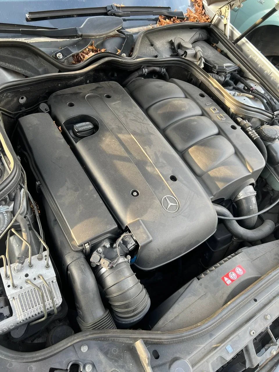 Compresseur clim Mercedes W211 2.2 CDI