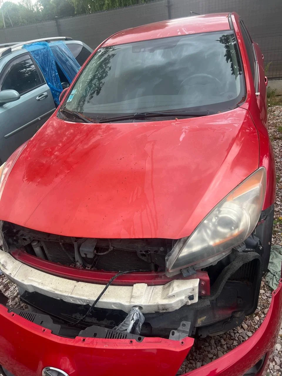 Turbocompresseur Mazda 3 BL 2.2 CITD