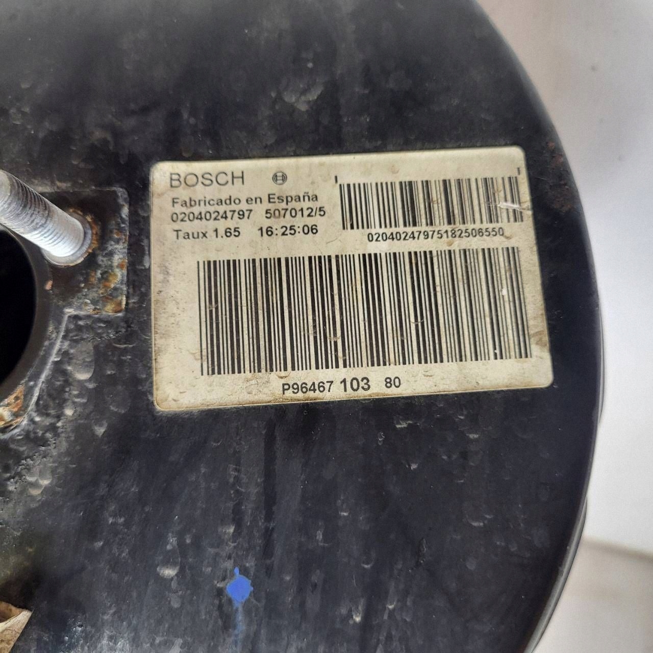 SERVO CITROEN C5 II 2.0 HDI 9646710380 image 6