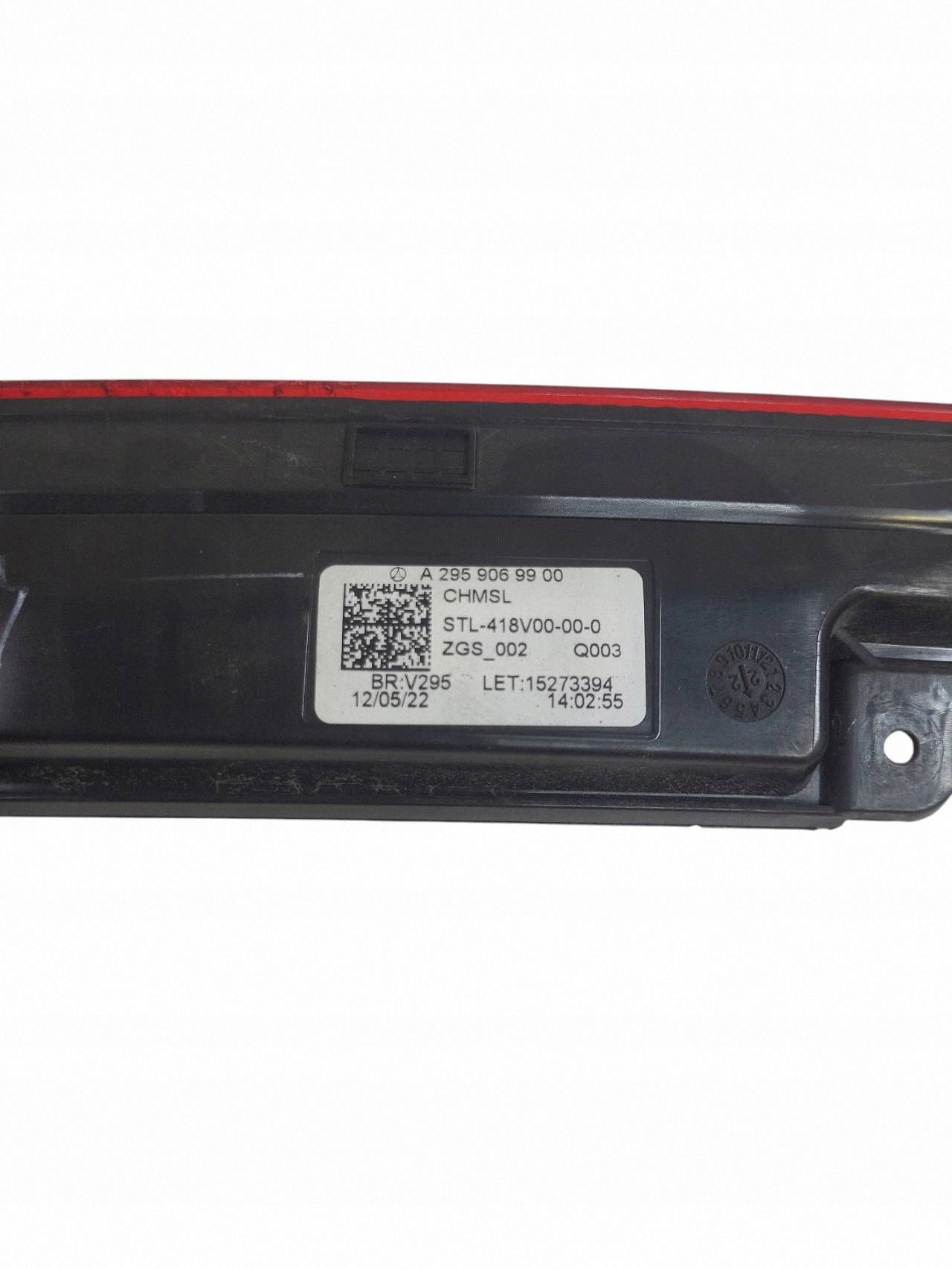 Mercedes EQC Third Brake Light A2959069900 image 7