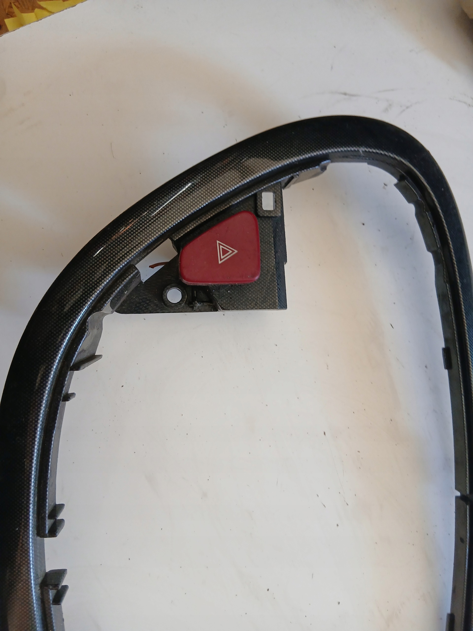 Moldura decorativa Peugeot 607 9629444477