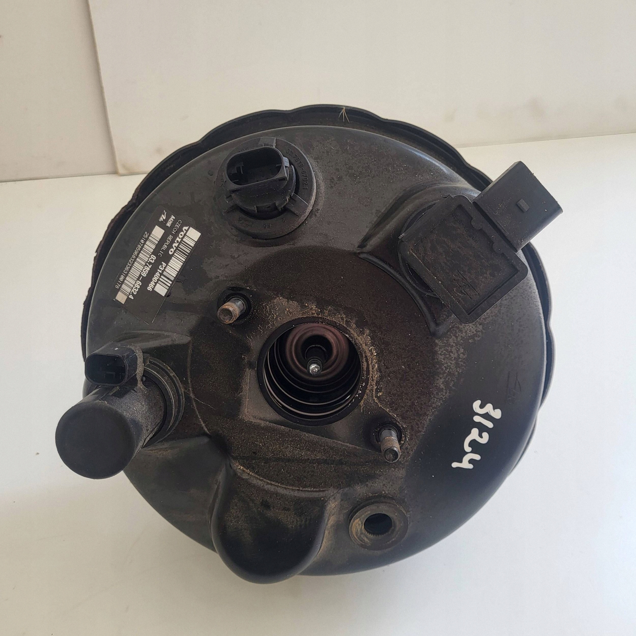 Servomoteur Volvo V60 P31400466 2.4L 2014 image 3