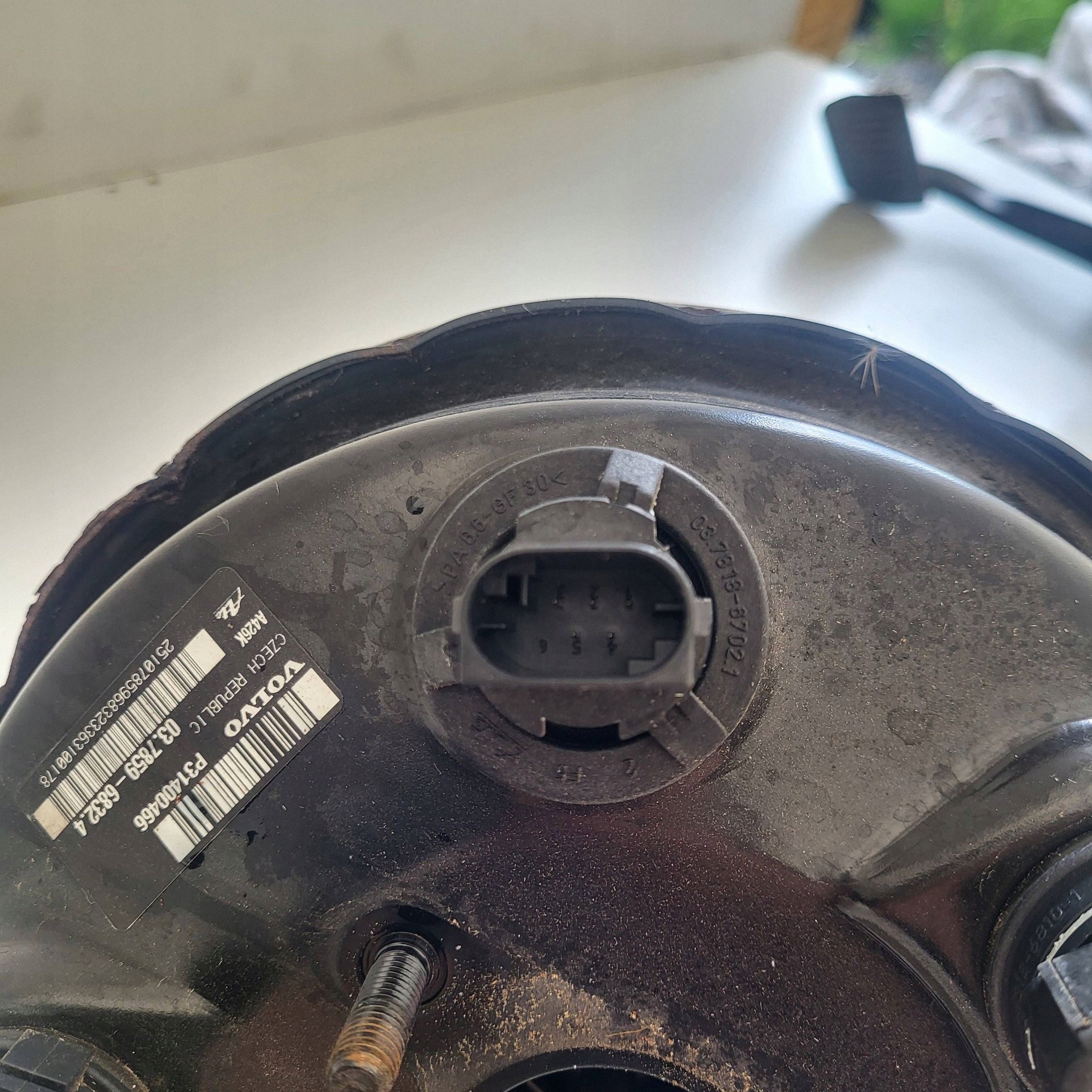 Servomoteur Volvo V60 P31400466 2.4L 2014 image 7