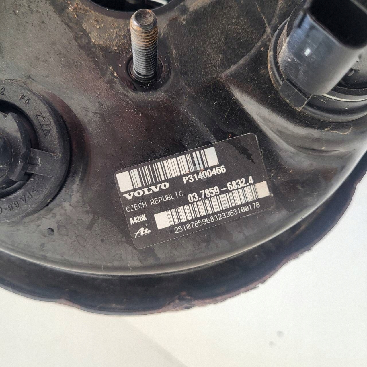 Servomoteur Volvo V60 P31400466 2.4L 2014 image 8