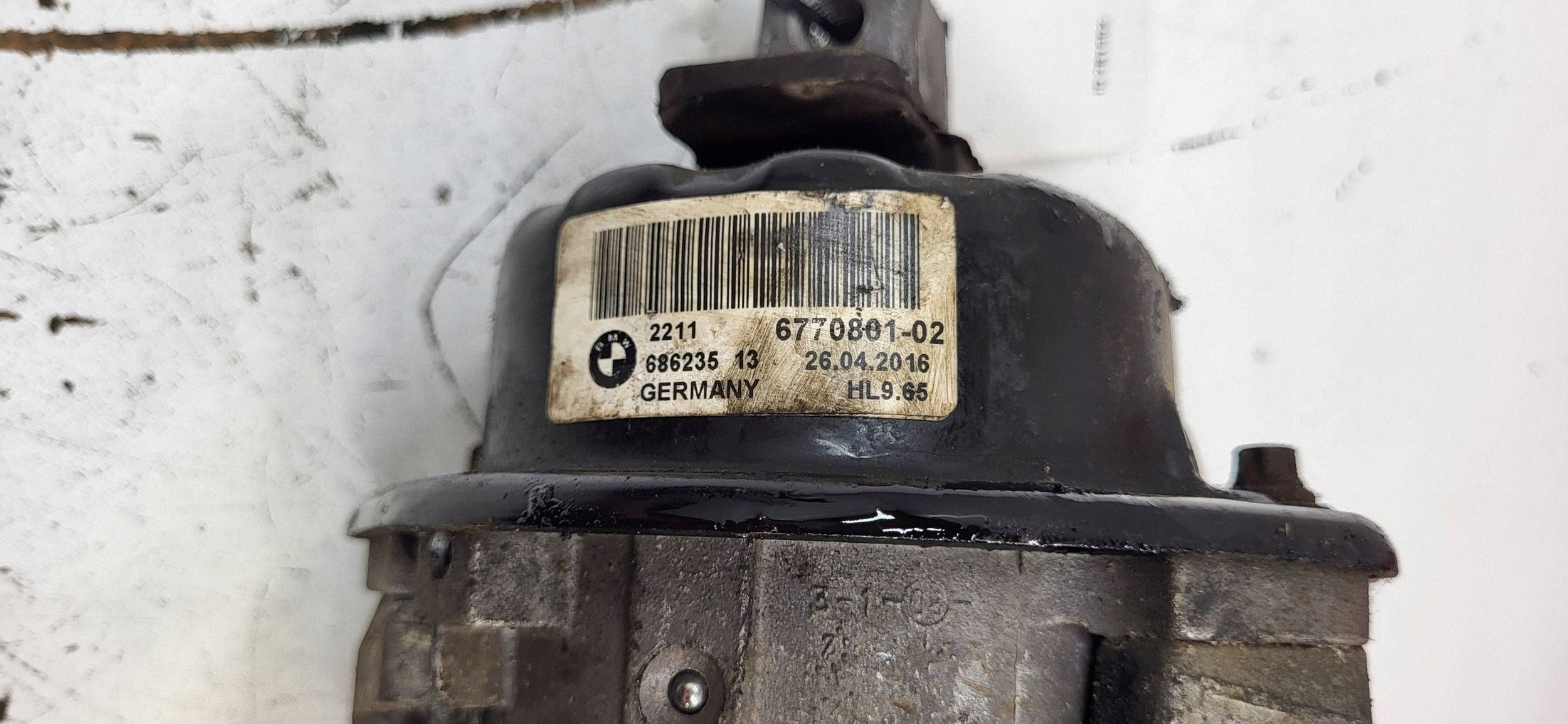 Support moteur BMW 7 E65 E66 6770801 image 9