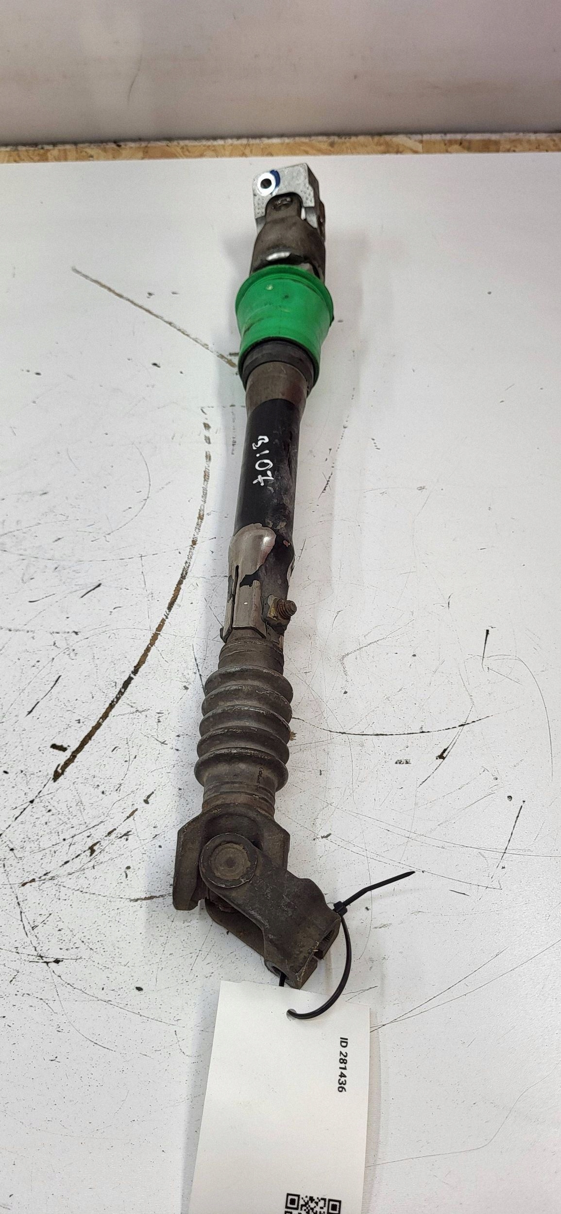 Croisillon colonne direction BMW 7 E65 E66 JUT281436 image 3