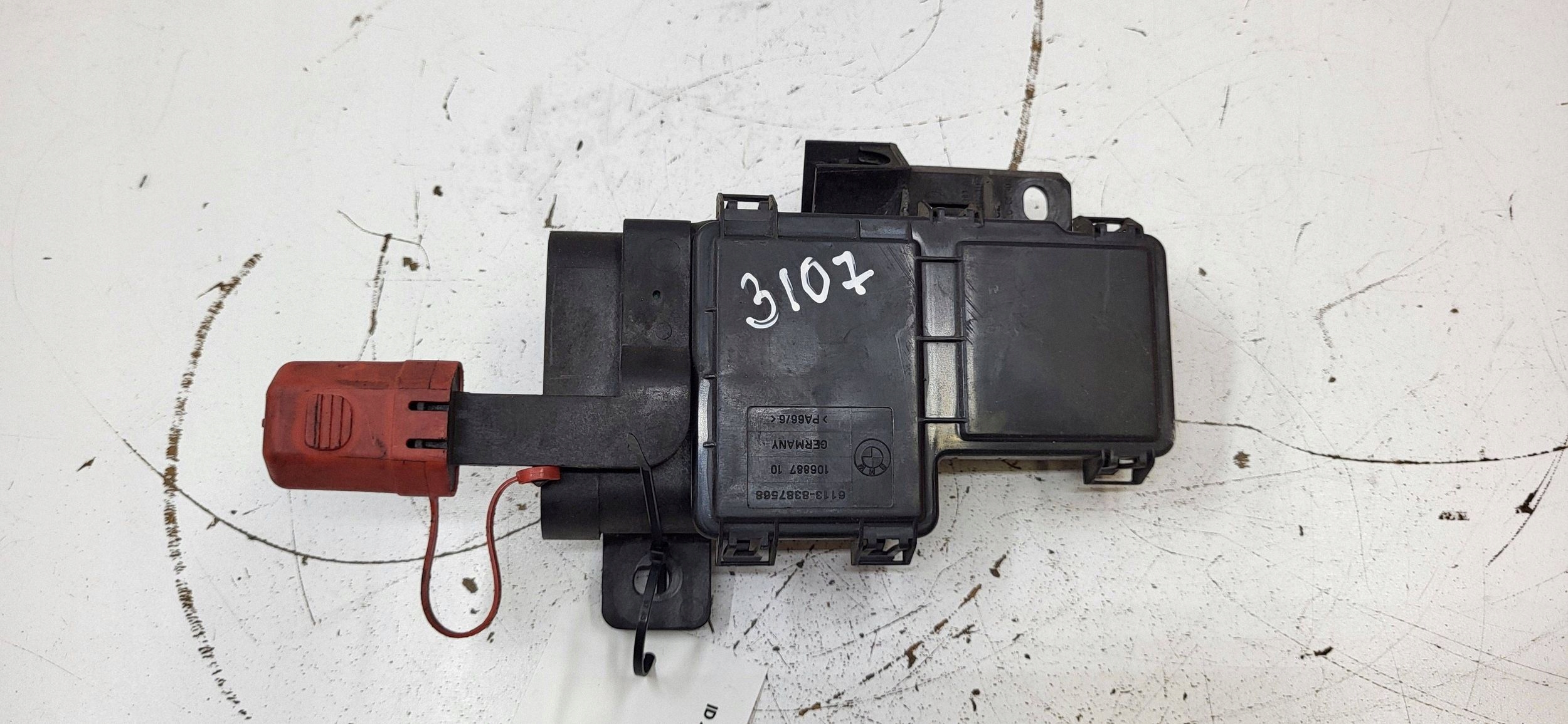 Faisceau alimentation BMW 7 E65 E66 61138387568 image 2