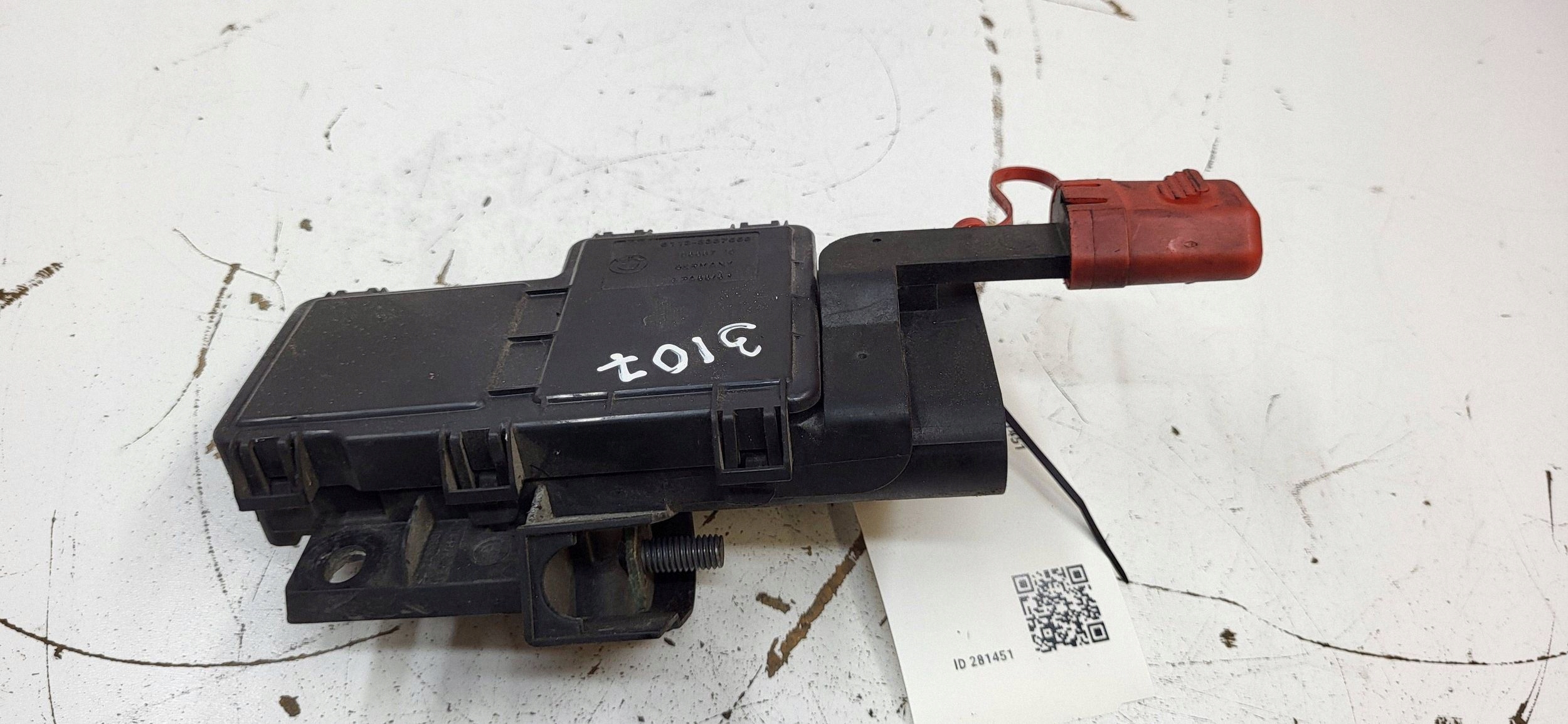 Faisceau alimentation BMW 7 E65 E66 61138387568 image 4