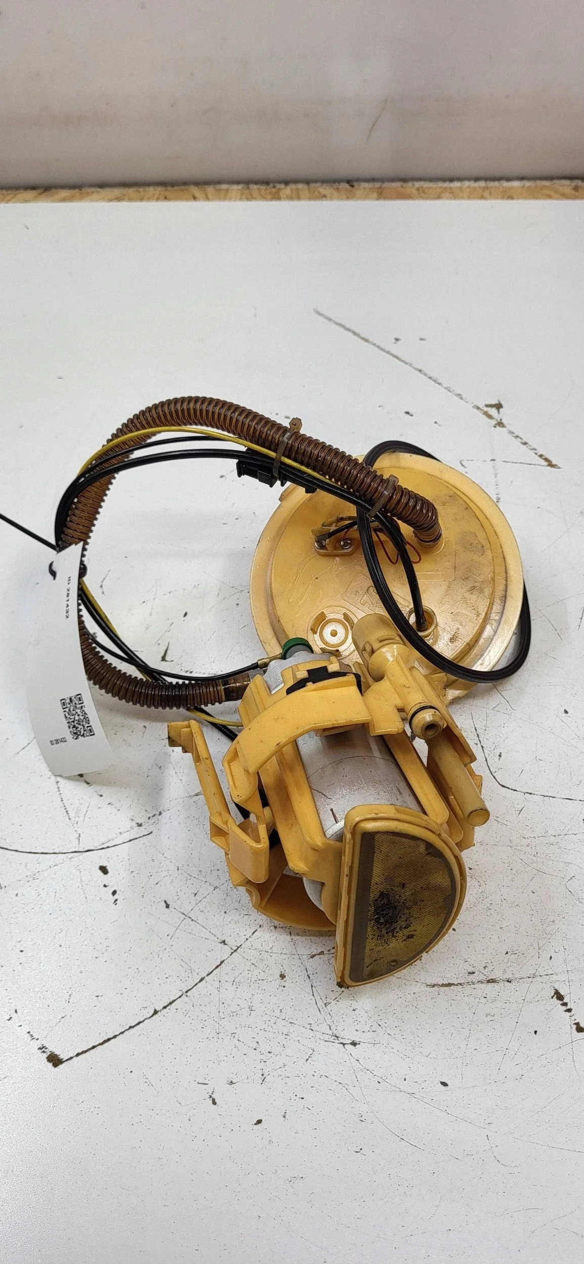 Pompe à carburant BMW E65 E66 M57 6757805 image 3